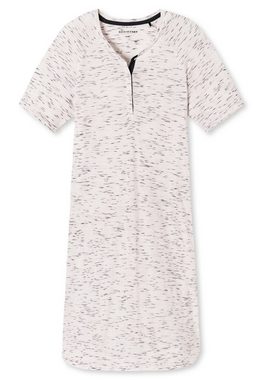 Schiesser Nachthemd selected premium (Set, 1-tlg., Set) Damen Sleepshirt, Nachthemd, 1/2 Arm, 90cm