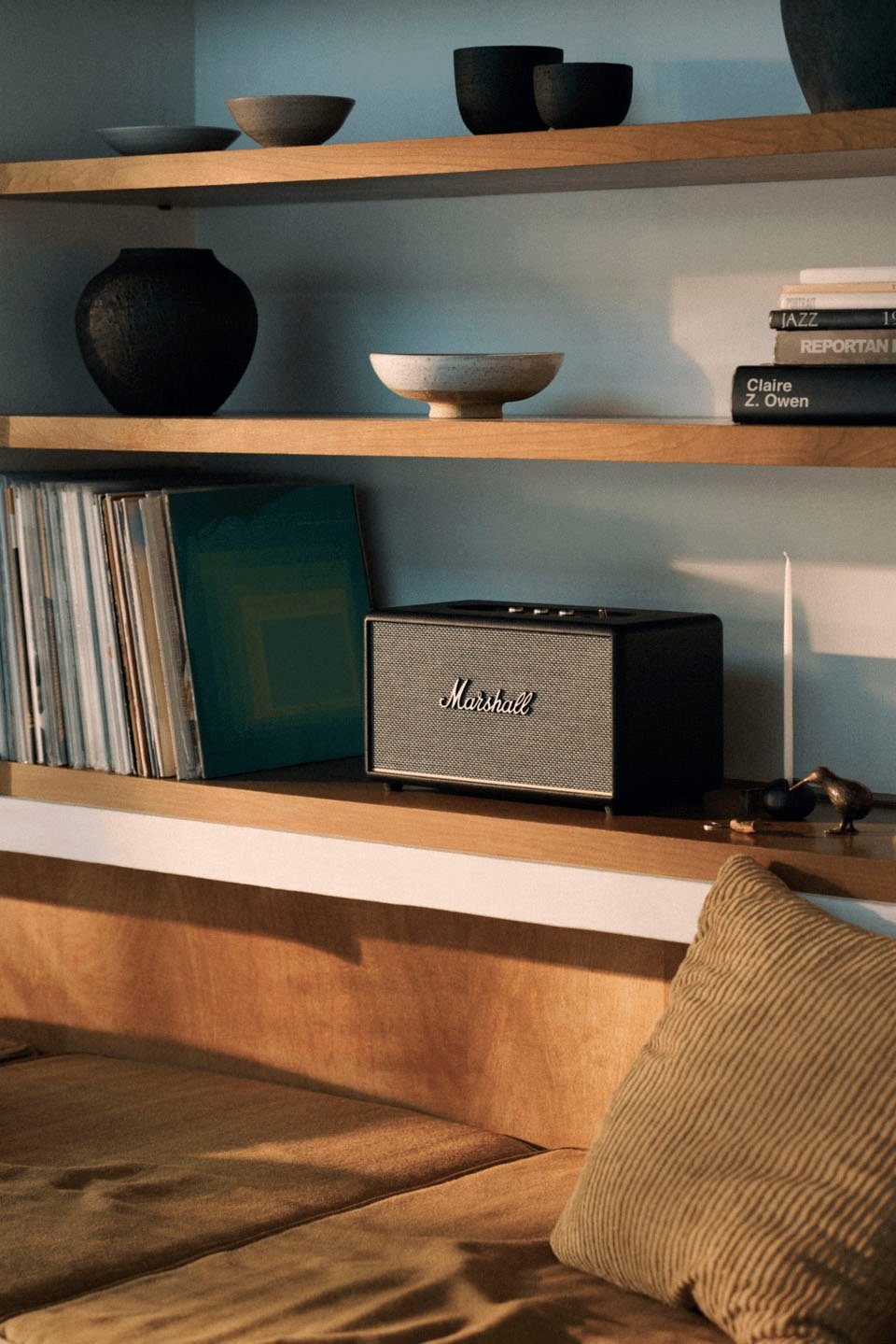 Marshall Stanmore III Bluetooth-Lautsprecher (Bluetooth, 80 W)