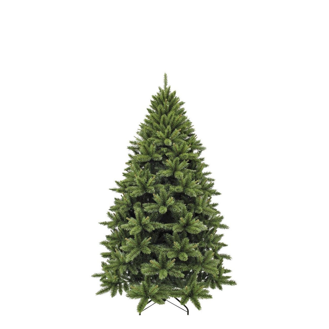 Bubble-Store Künstlicher Weihnachtsbaum Weihnachtsbaum Künstlich, Kunstweihnachtsbaum, Künstlicher Christbaum, Tannenbaum H185 x Ø122 cm | Künstliche Weihnachtsbäume