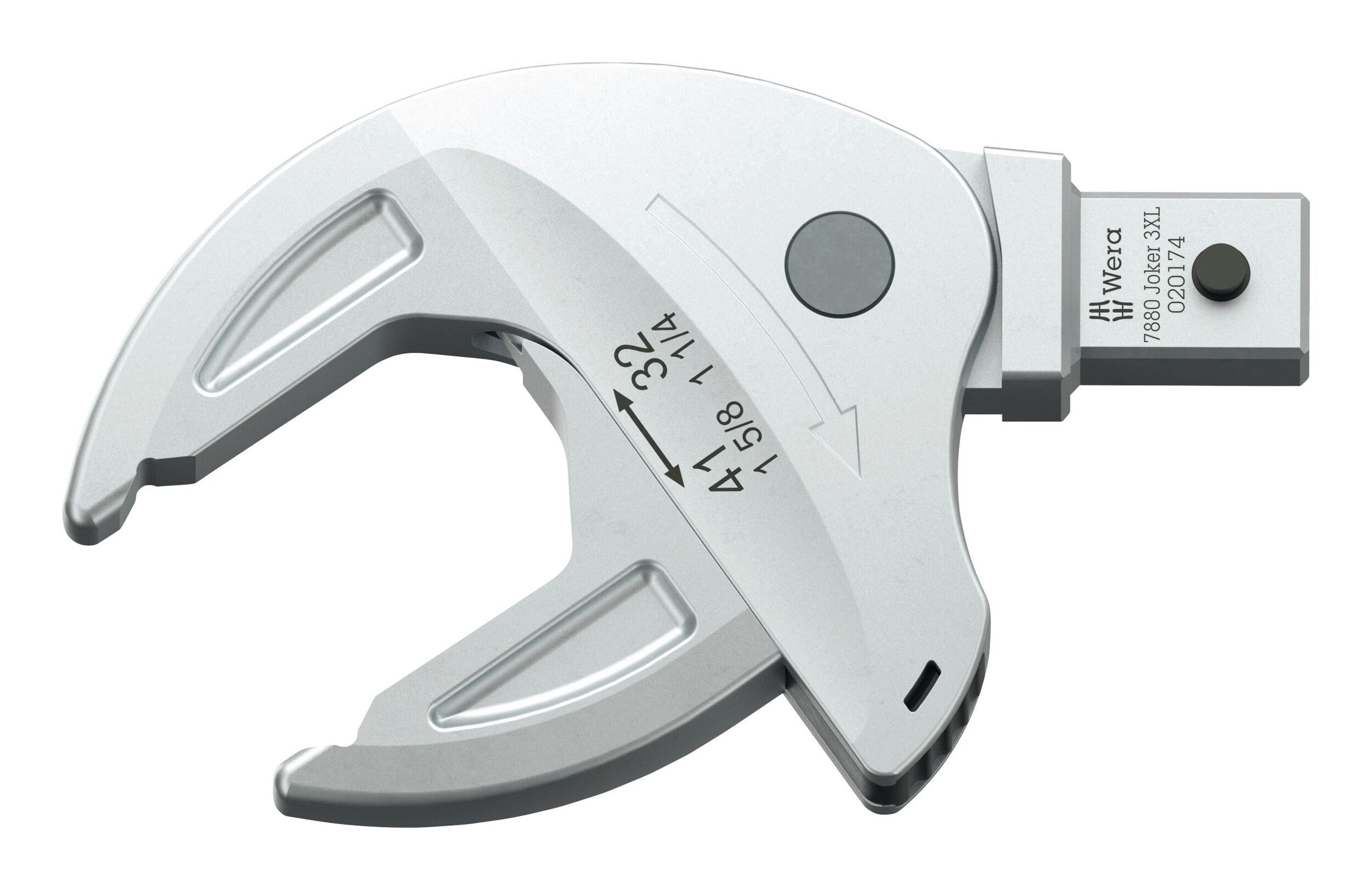Wera Drehmomentschlüssel, Einsteck-Maulschlüssel 32-41 mm 14 x 18 mm Joker 3XL