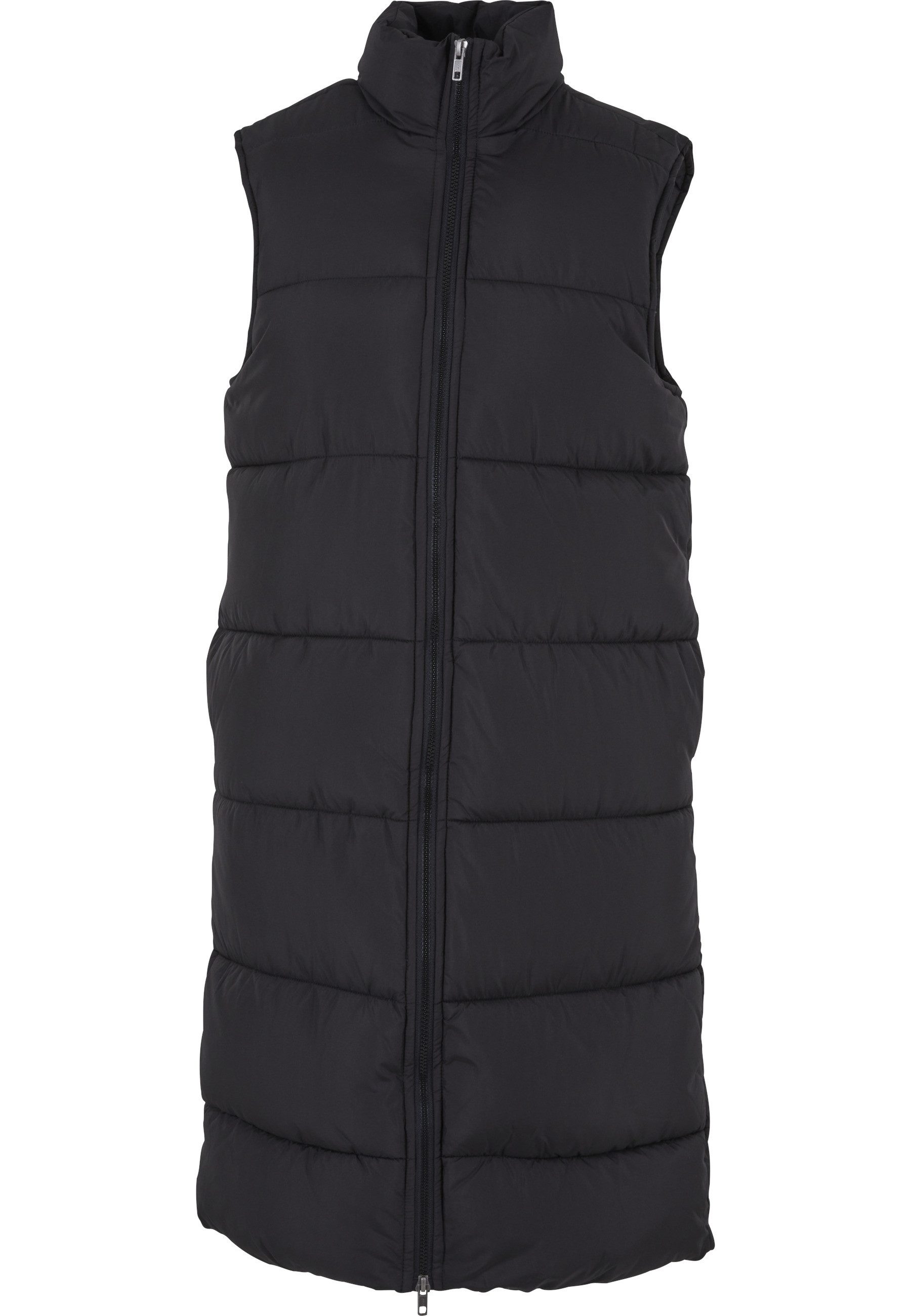 URBAN CLASSICS Steppweste Urban Classics Damen Ladies Long Puffer Vest