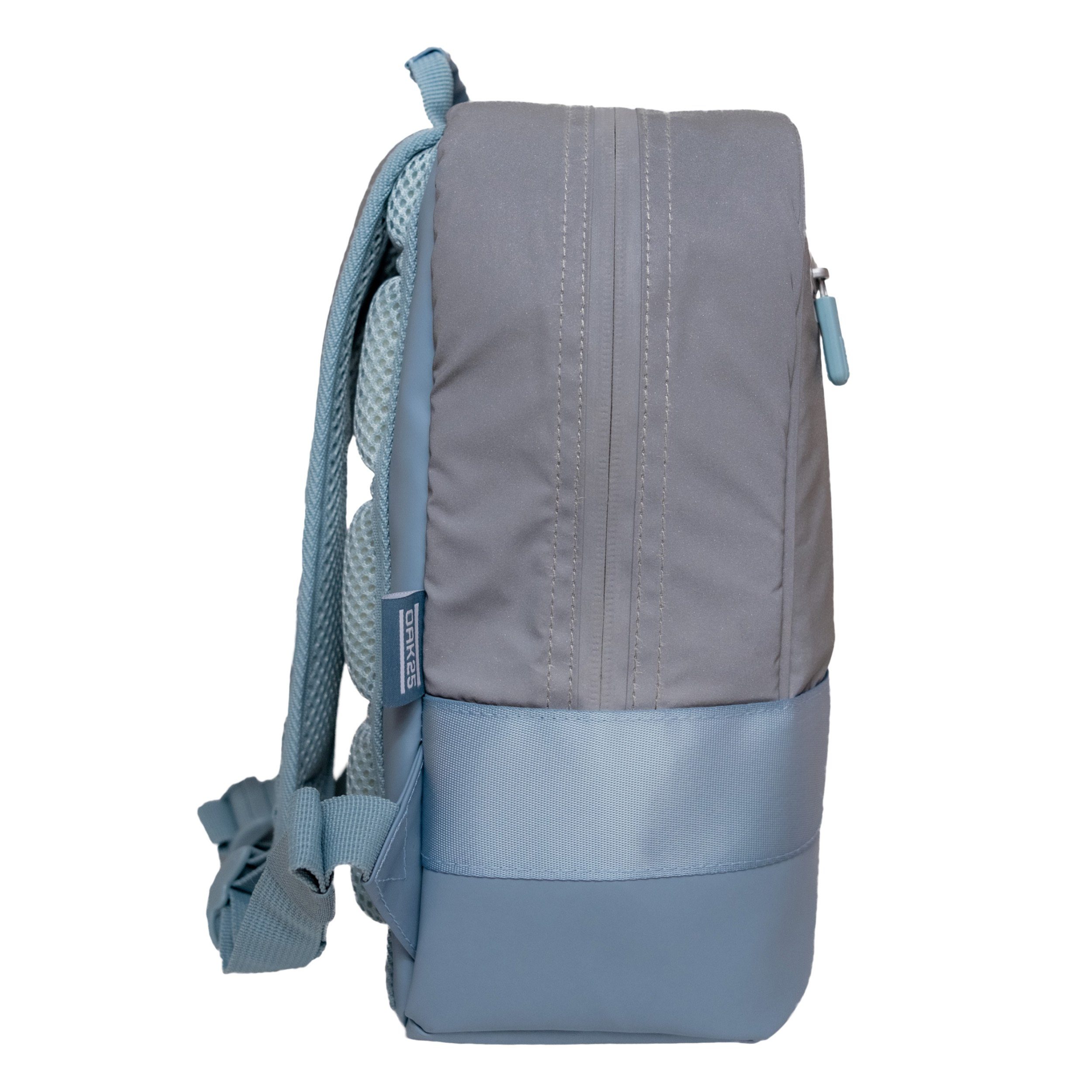 OAK25 Kinderrucksack Kids Mini Kinderrucksack, Reflektierend, Wasserabweisend