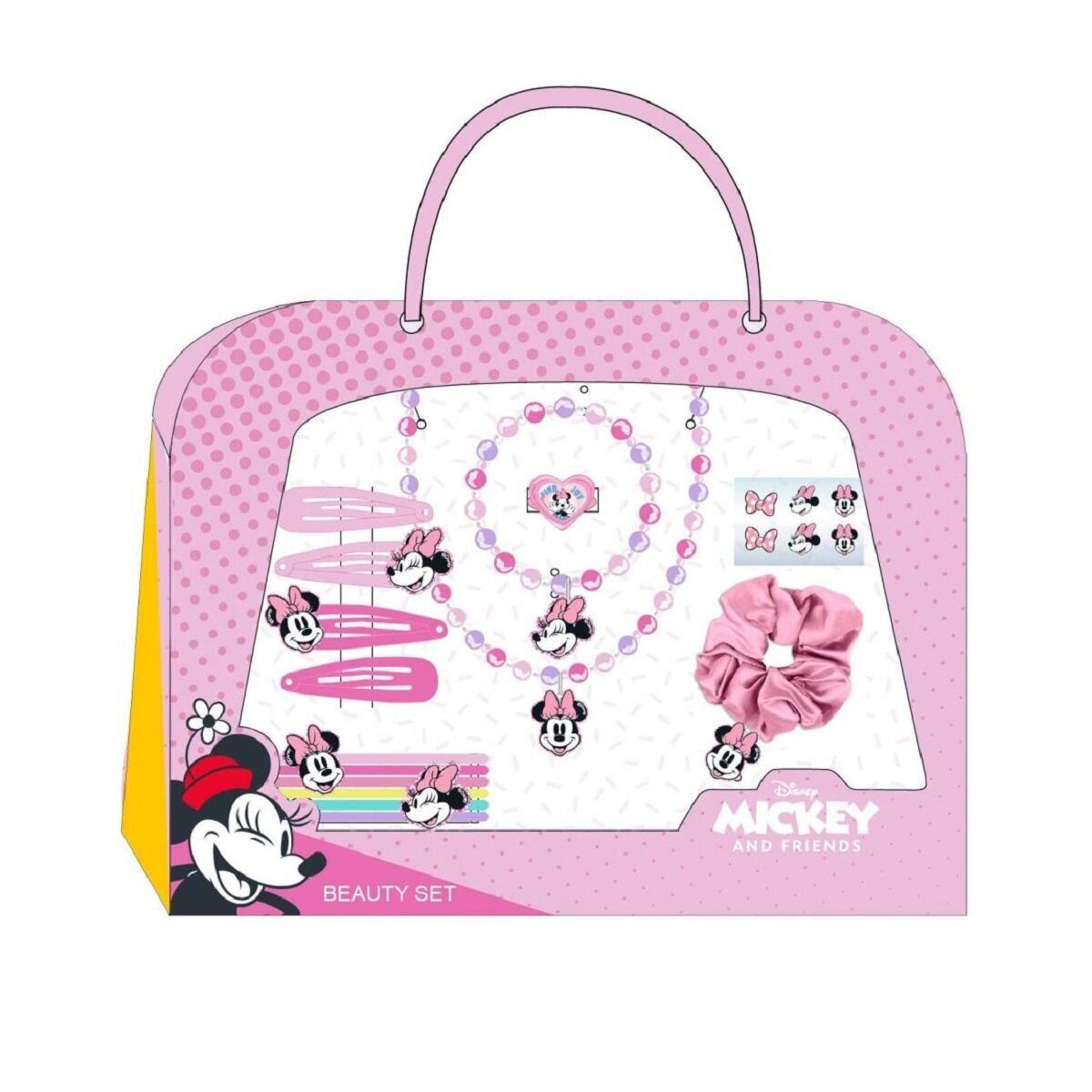 Disney Schmuckset Disney Minnie Mouse Haar-Accessoire-Set Süße Haarschmuck-Highlights