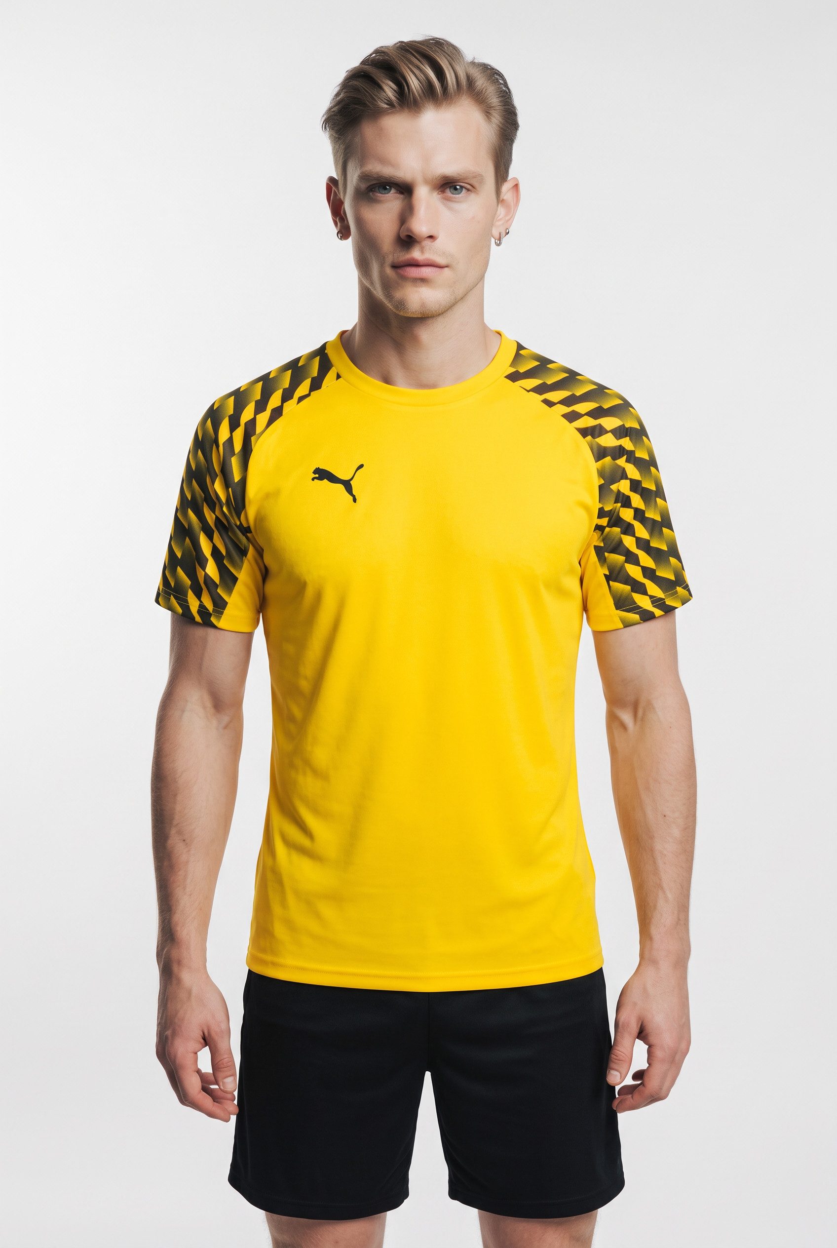 PUMA Trainingsshirt TEAMLIGA26 JERSEY Regular Fit, Kurzarm, atmungsaktiv, schnell trocknend