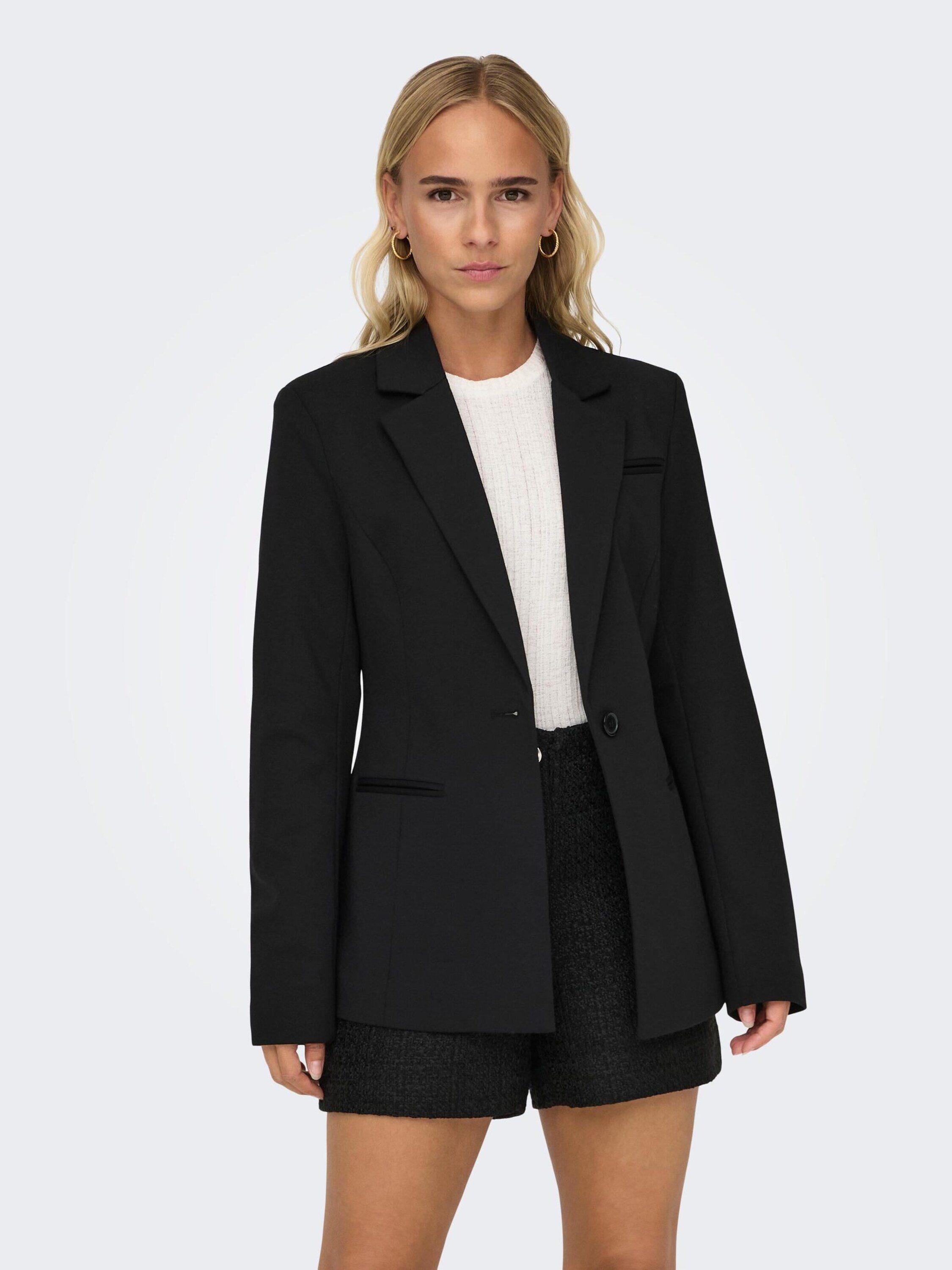 ONLY Kurzblazer ONLPeach (1-tlg) Plain/ohne Details – Bild 4 von 5