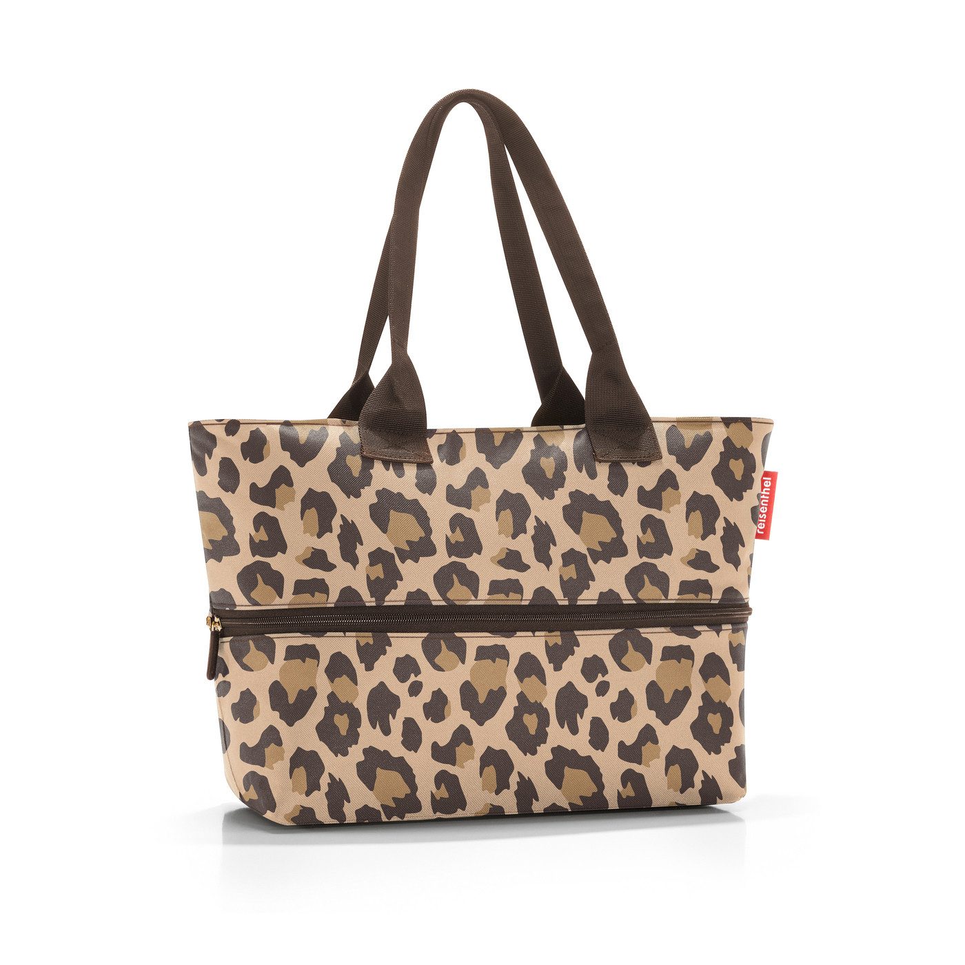REISENTHEL® Shopper e1, Einkaufstasche, 50 x 26,5 x 16,5 cm (1-tlg), Seitlich umlaufender Reißverschluss vergrößert das Volumen der Tasche