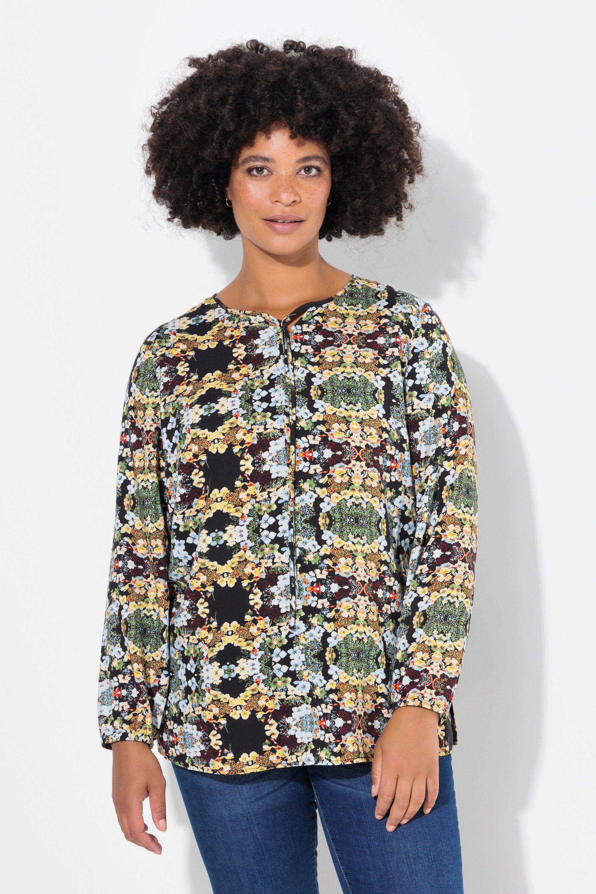 Angel of Style Tunika Tunika Alloverdruck günstig online kaufen
