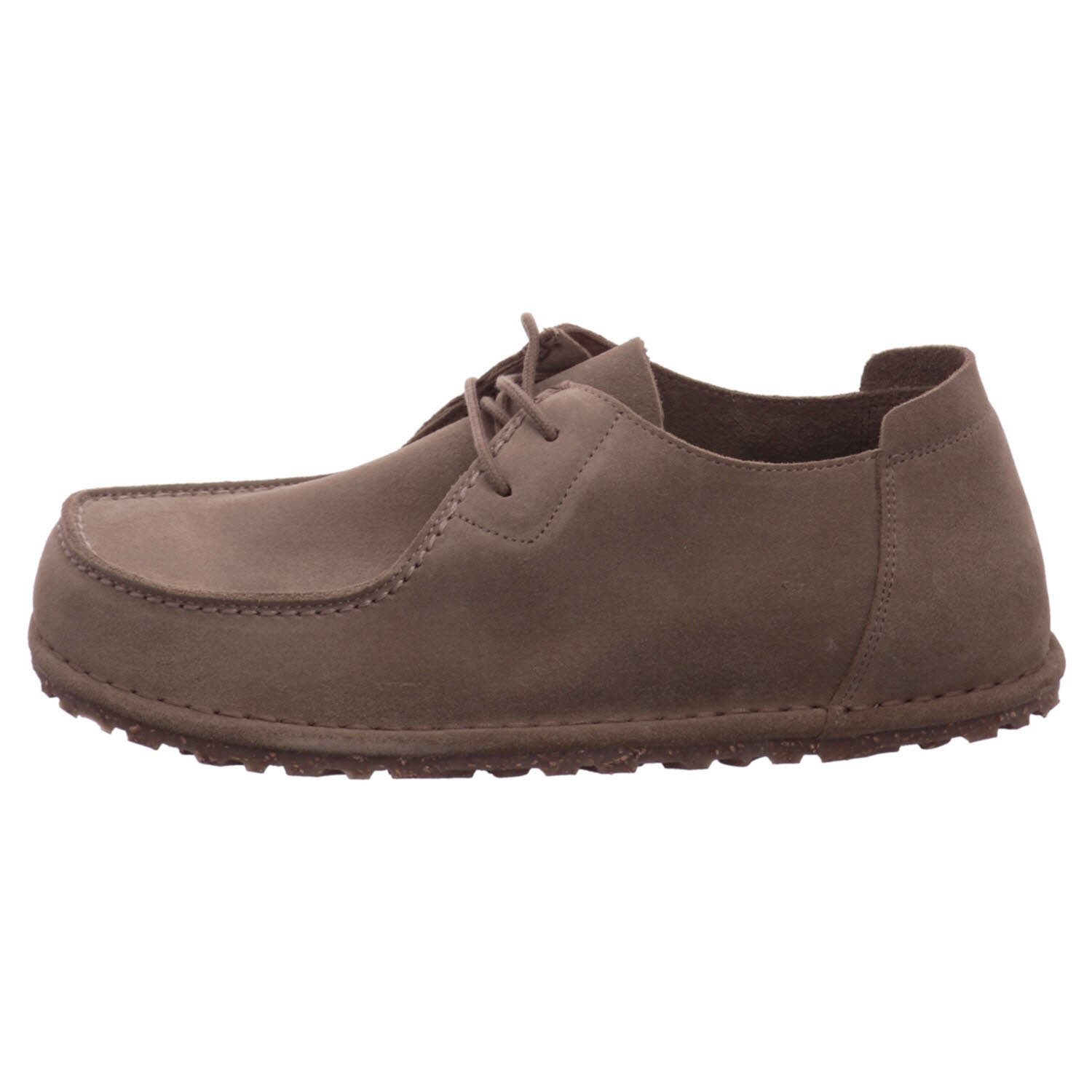 Birkenstock Utti Lace LEVE Gray Taupe Schnürschuh günstig online kaufen