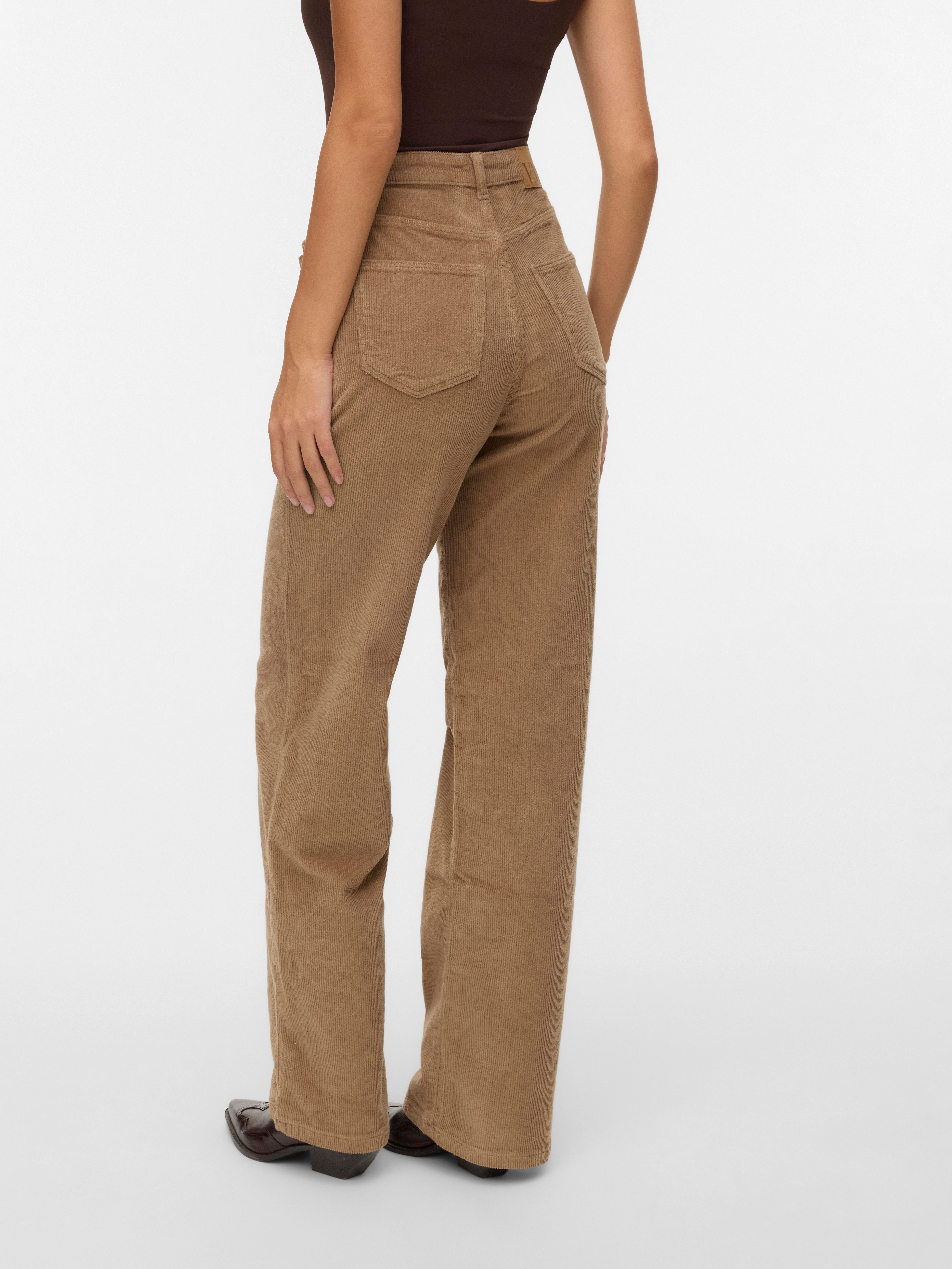 Vero Moda Cordhose VMTESSA HR WIDE günstig online kaufen