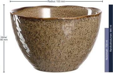 LEONARDO Schale MATERA, Keramik, (6-tlg), Ø 15,3 cm
