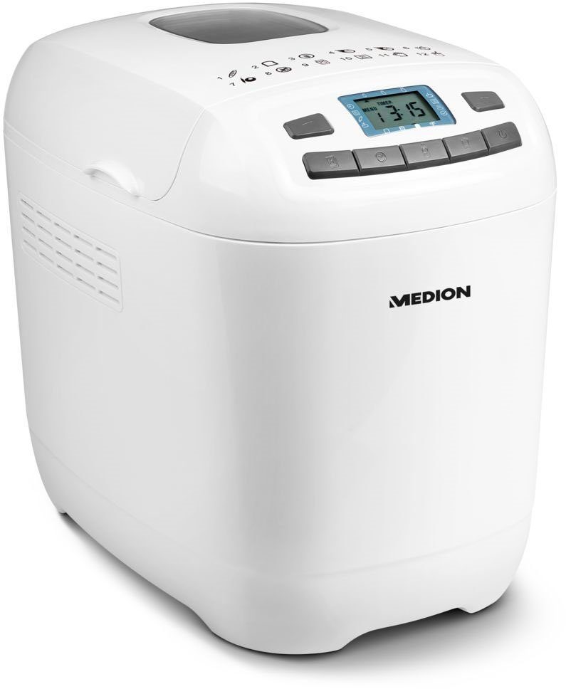 Image of Medion® Brotbackautomat MD 18636 / 50063510, 12 Programme, 650 W