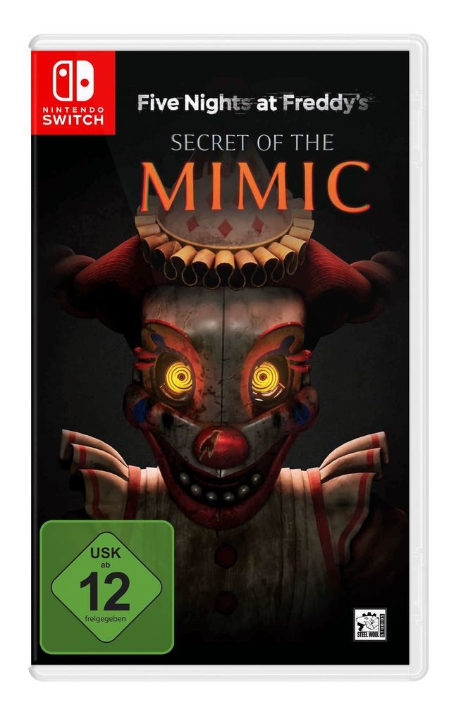 Five Nights at Freddys: Secret of the Mimic (Softwarekarte), Nintendo Switch