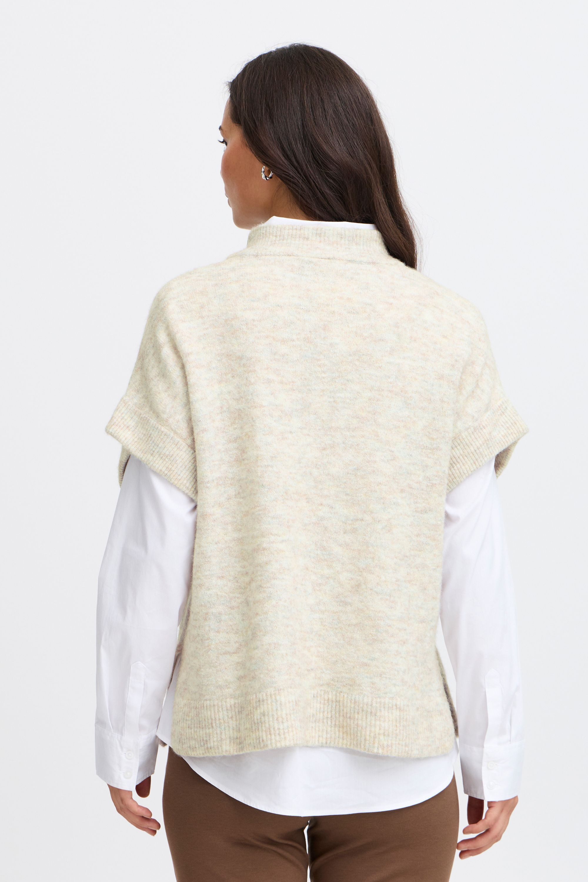 fransa Strickpullover Pullunder günstig online kaufen