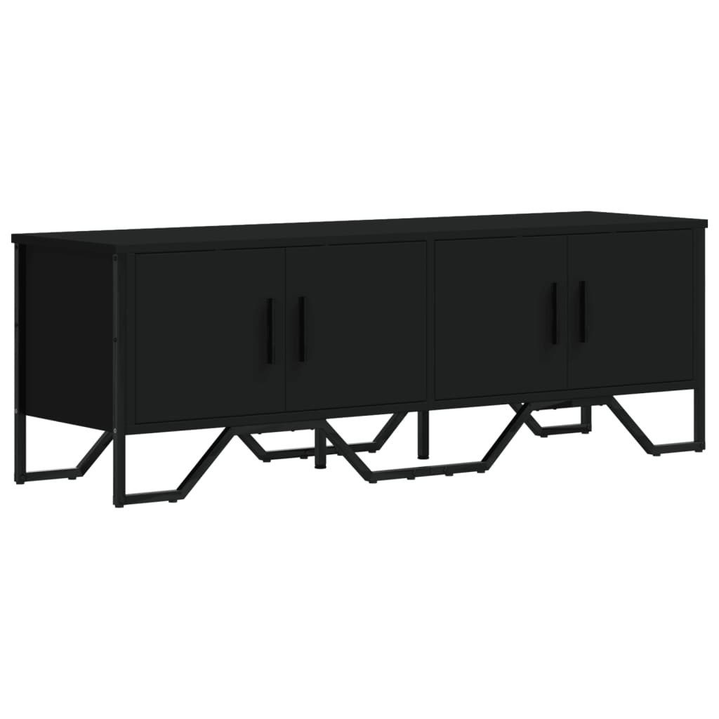 vidaXL TV-Schrank TV-Schrank Schwarz 122x34x41 cm günstig online kaufen