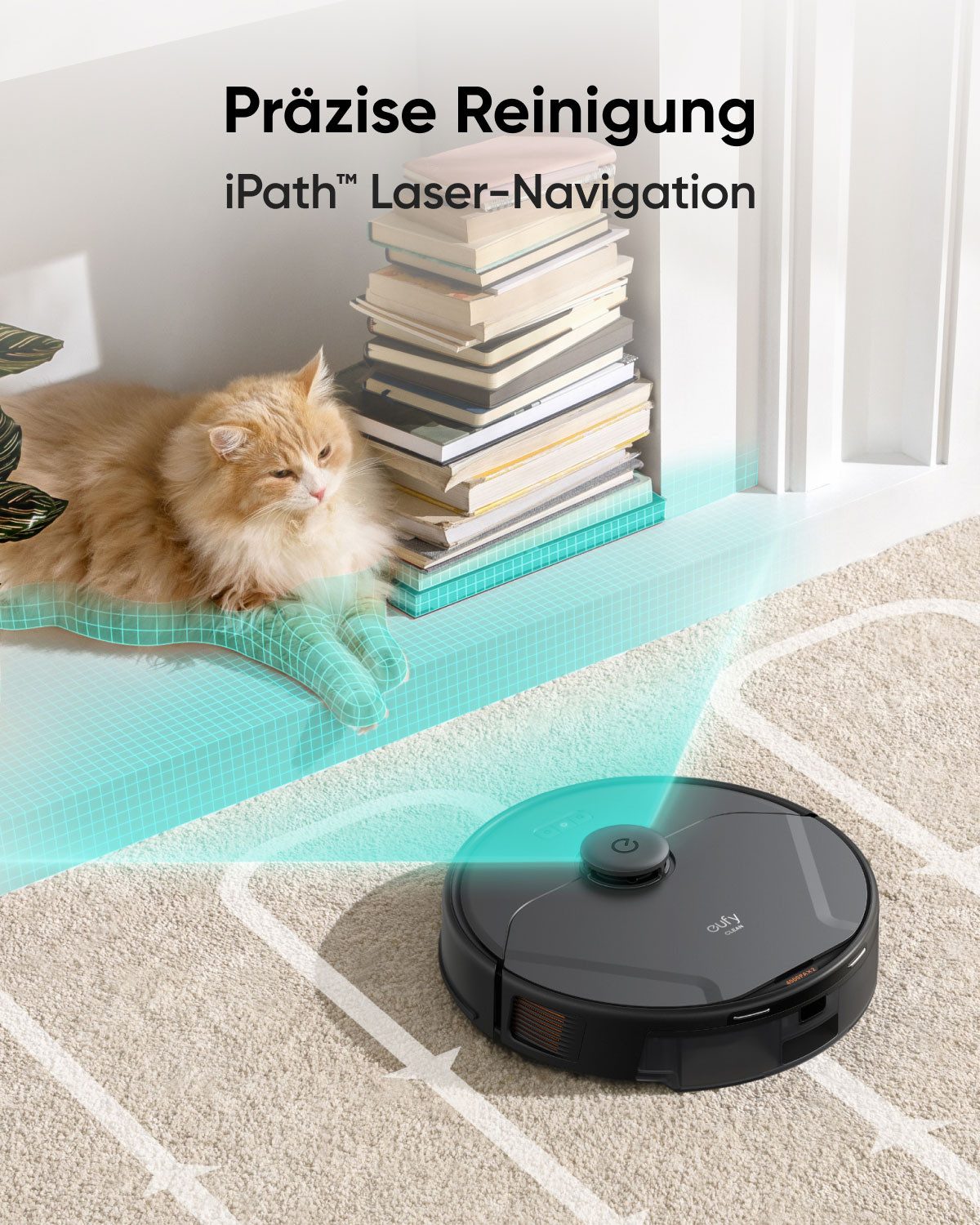 eufy X8 Pro Saugroboter - Bild 4