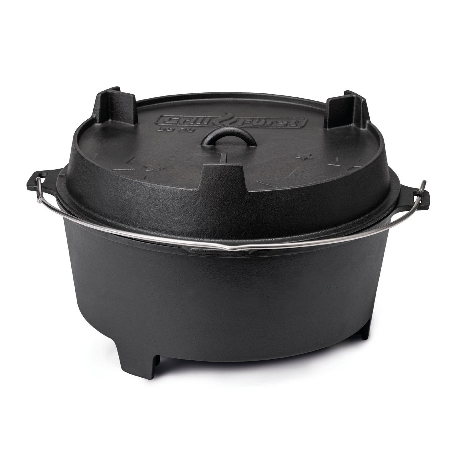 Bratentopf Grillfürst Dutch Oven BBQ Edition DO20