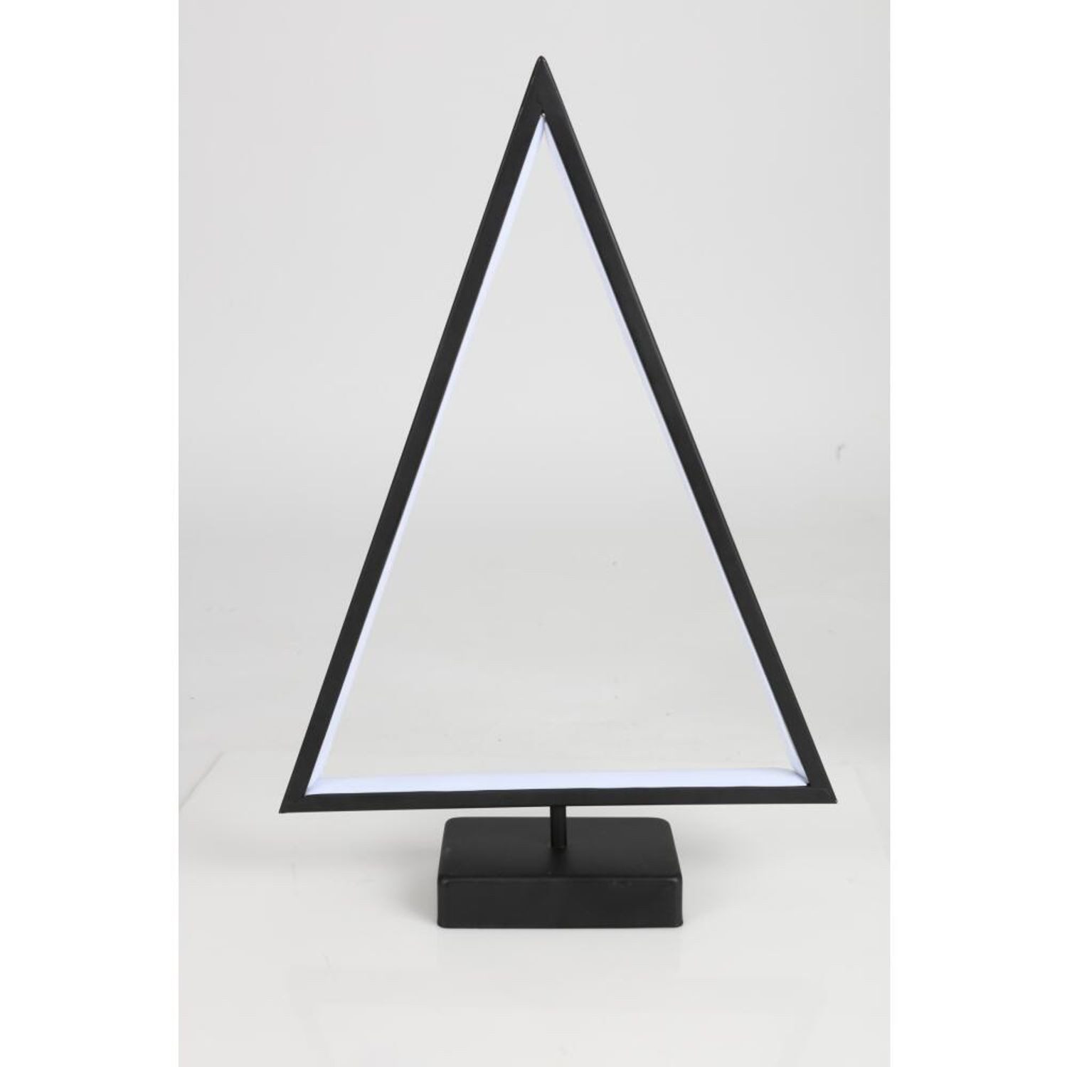 BURI Dekofigur Weihnachtsdeko Baum auf Ständer LED H=41cm Weihnachtsbaum We günstig online kaufen