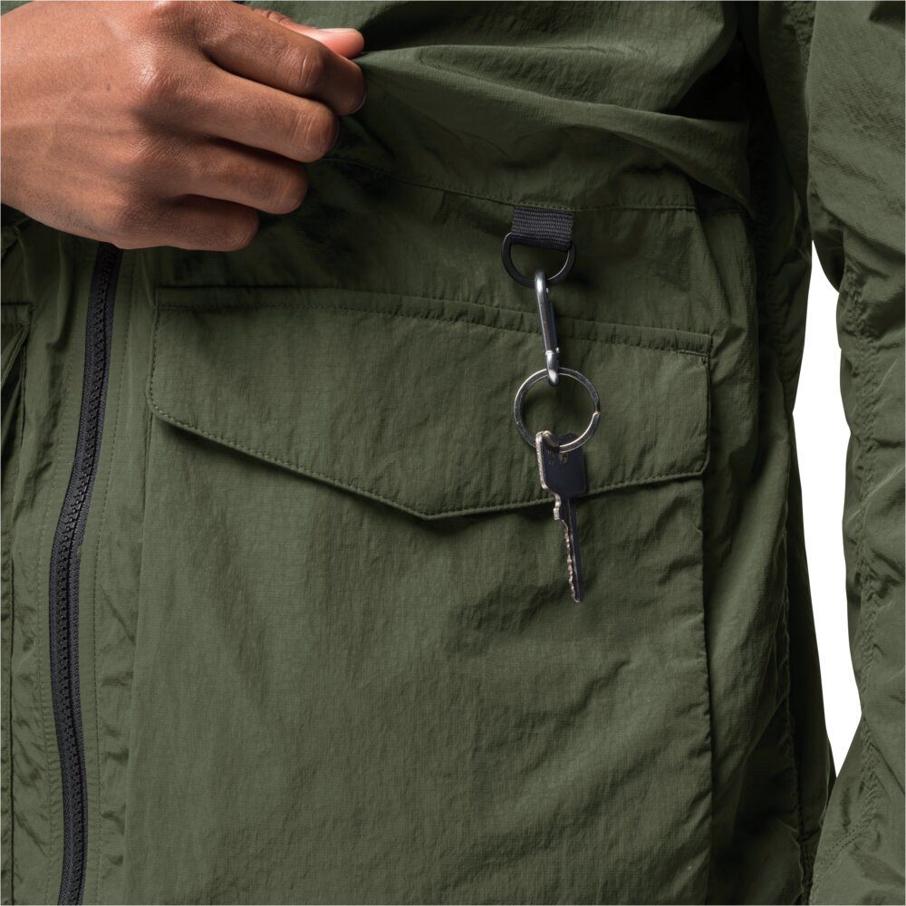 Jack Wolfskin Softshelljacke Wanderjacke Lightsome (Softshelljacke, winddicht, wasserabweisend)