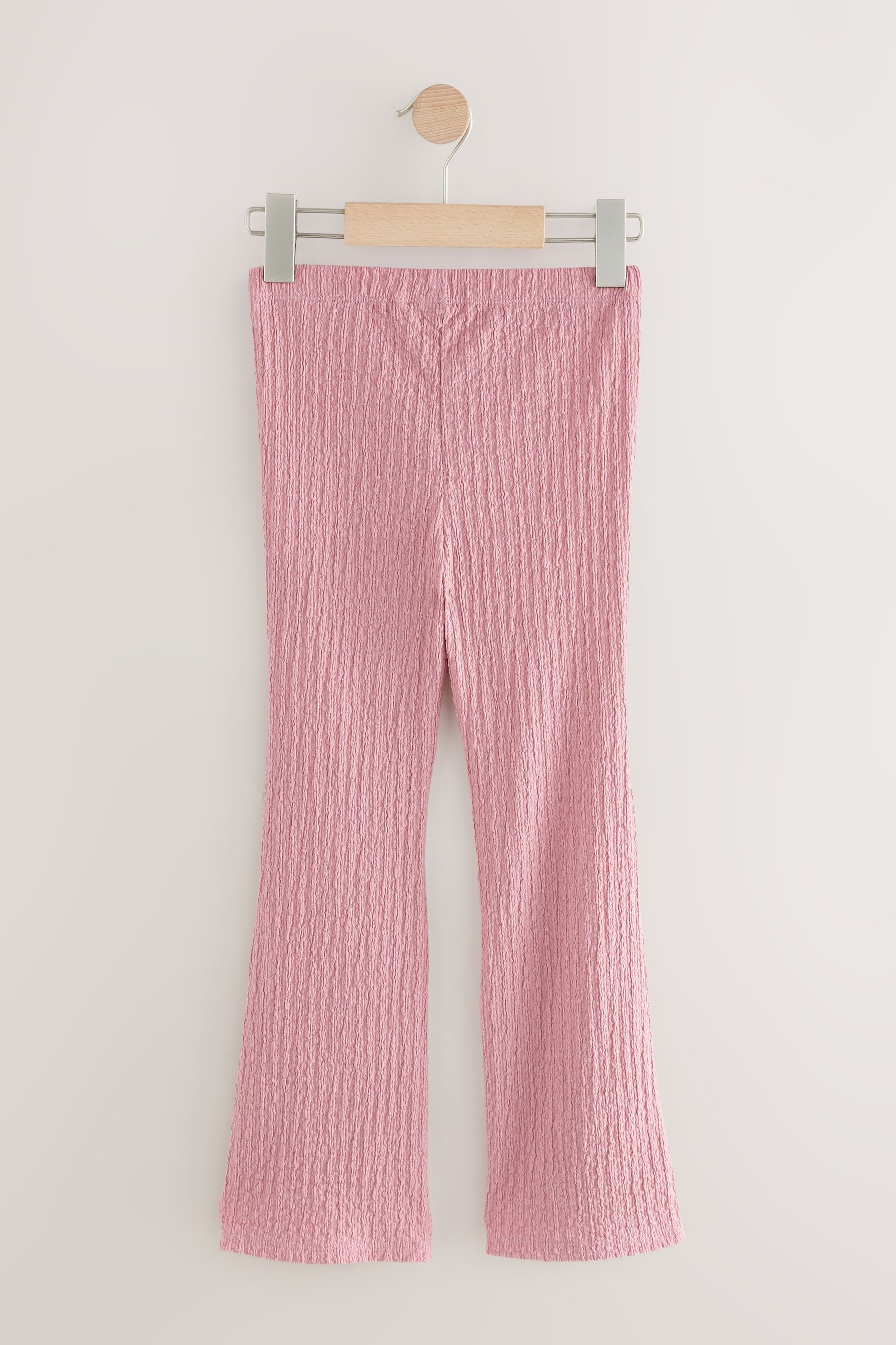 Next Leggings Strukturierte Leggings mit Schlag günstig online kaufen
