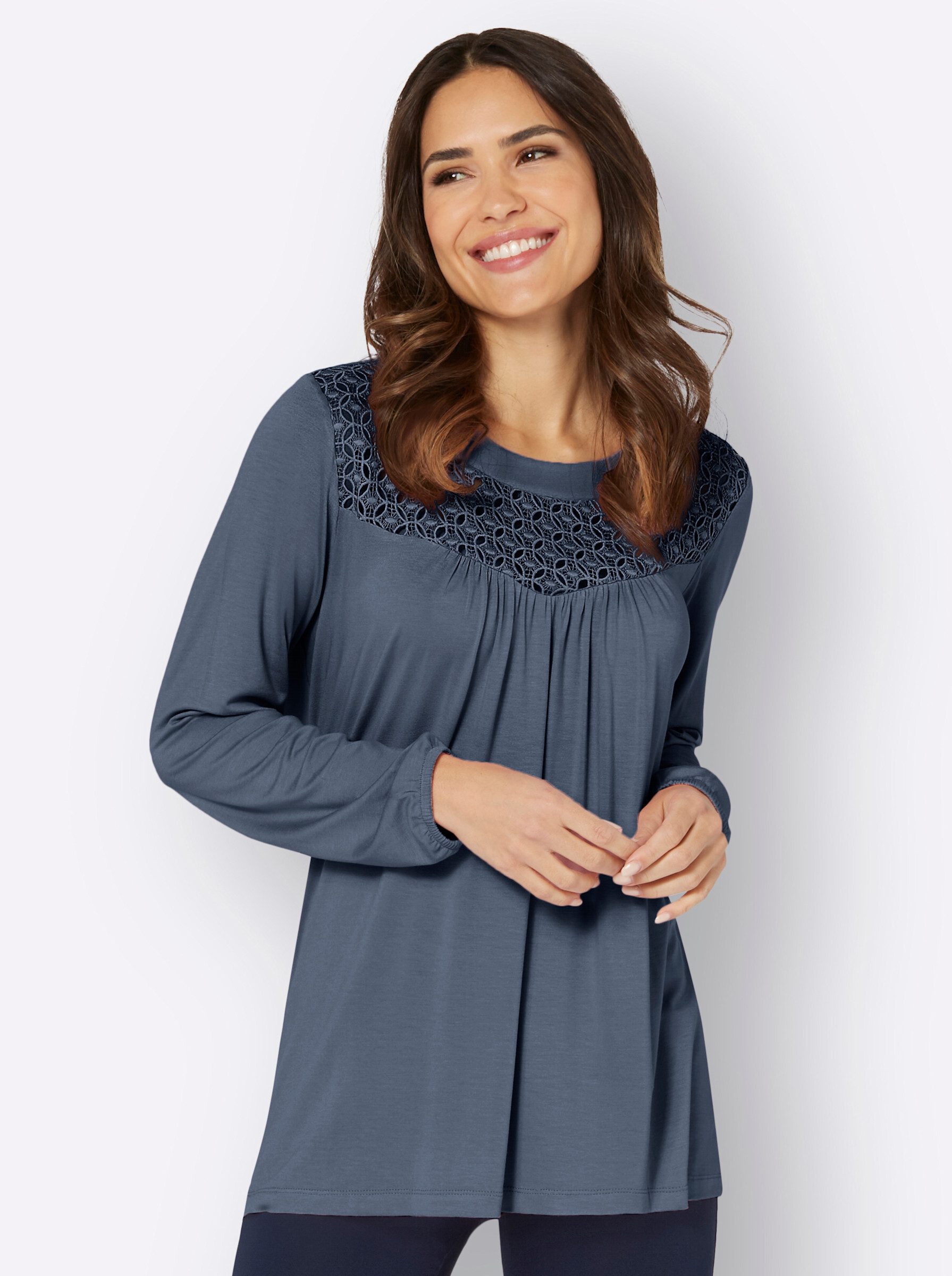 T-Shirt Langarm-Shirt Langarm
