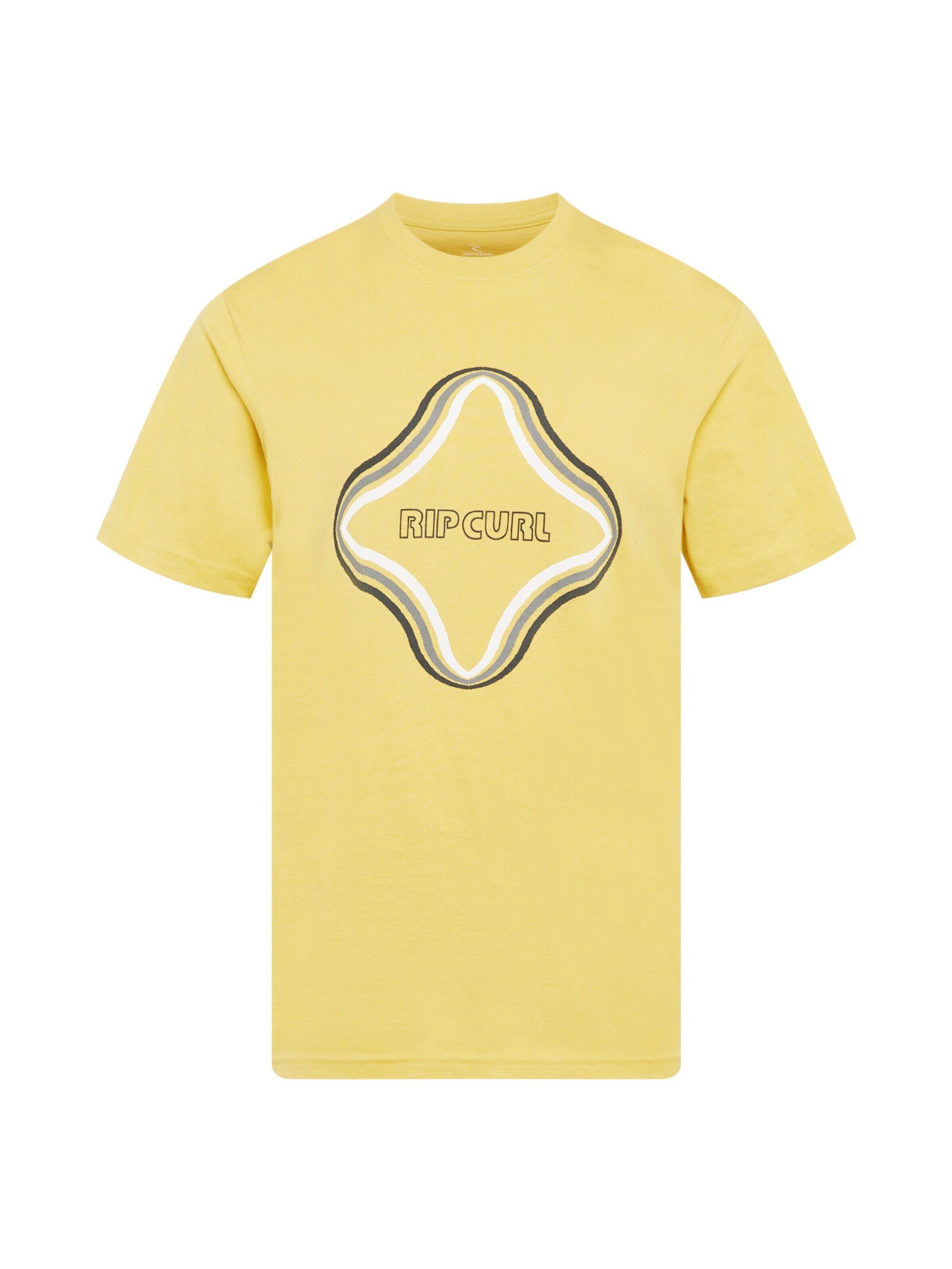 Rip Curl VIBRATIONS (1-tlg) REVIVAL T-Shirt