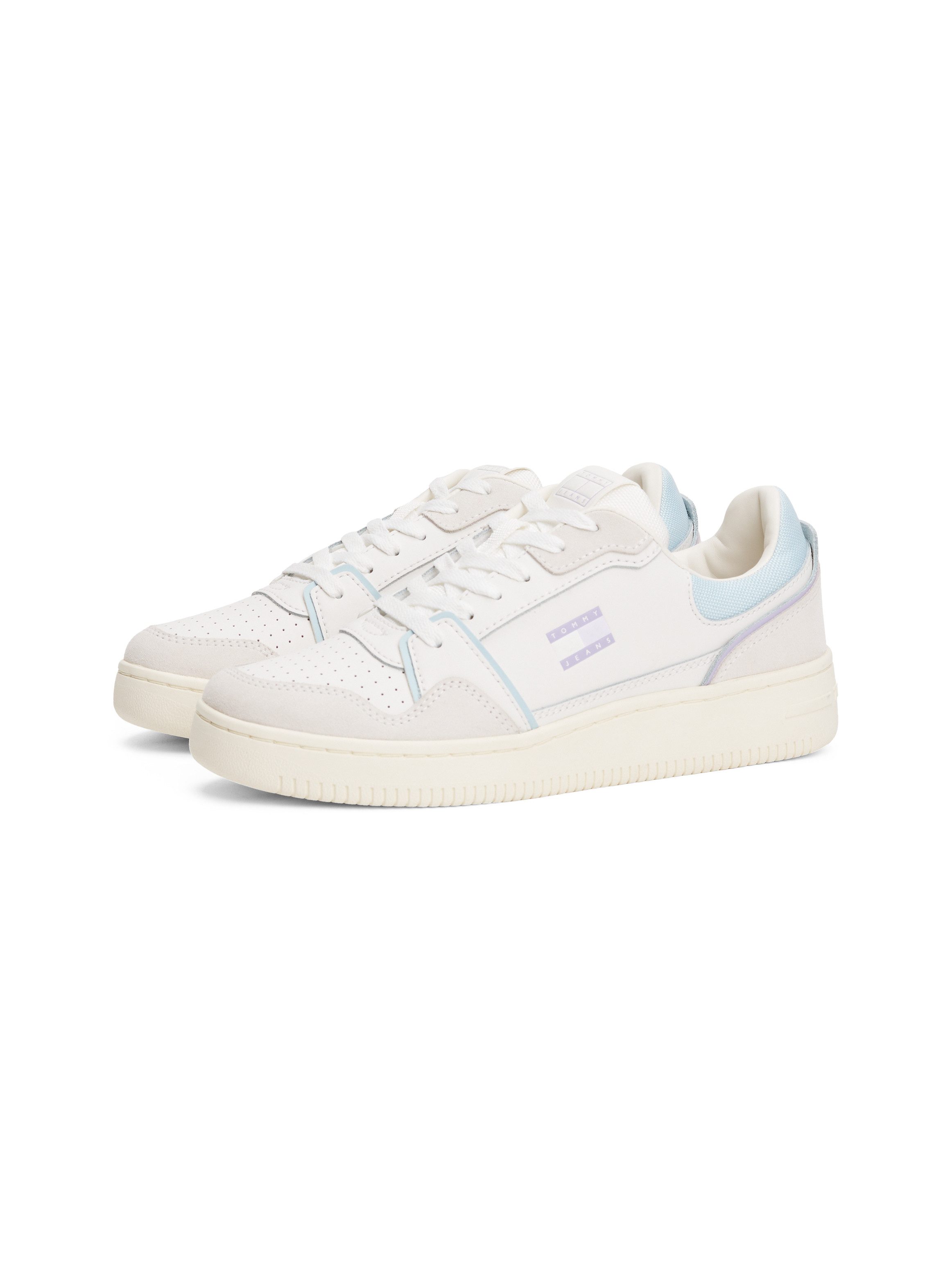 TJW RETRO BASKET SNEAKER Keilsneaker