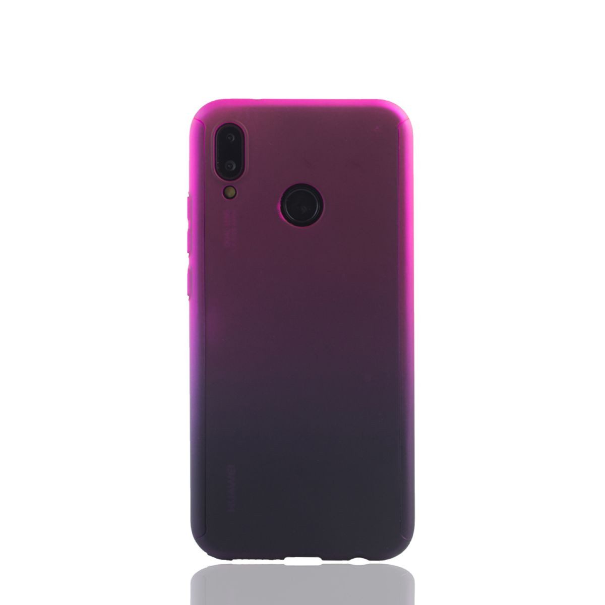 König Design Handyhülle Huawei P20 Lite, Huawei P20 Lite Handyhülle 360 Grad Schutz Full Cover Mehrfarbig