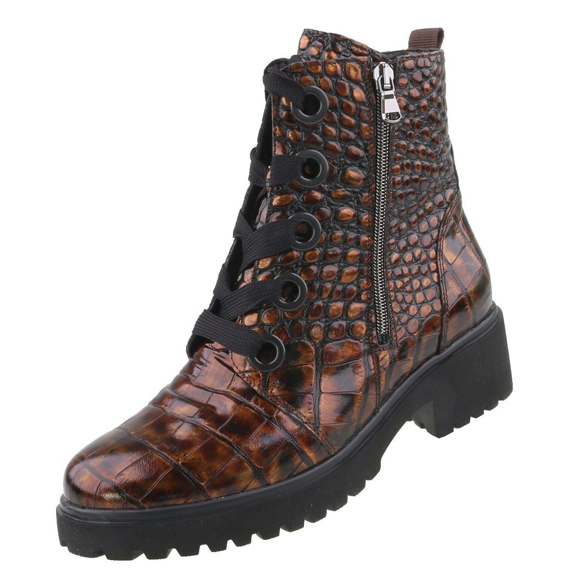 Waldläufer 716802-154-216 Stiefelette