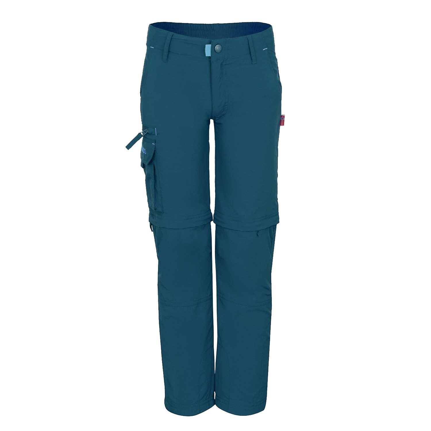 TROLLKIDS Zip-off-Hose Kids Oppland Pants Slim Fit