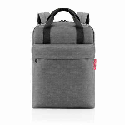 REISENTHEL® Rucksack allday backpack M Twist Silver 15 L