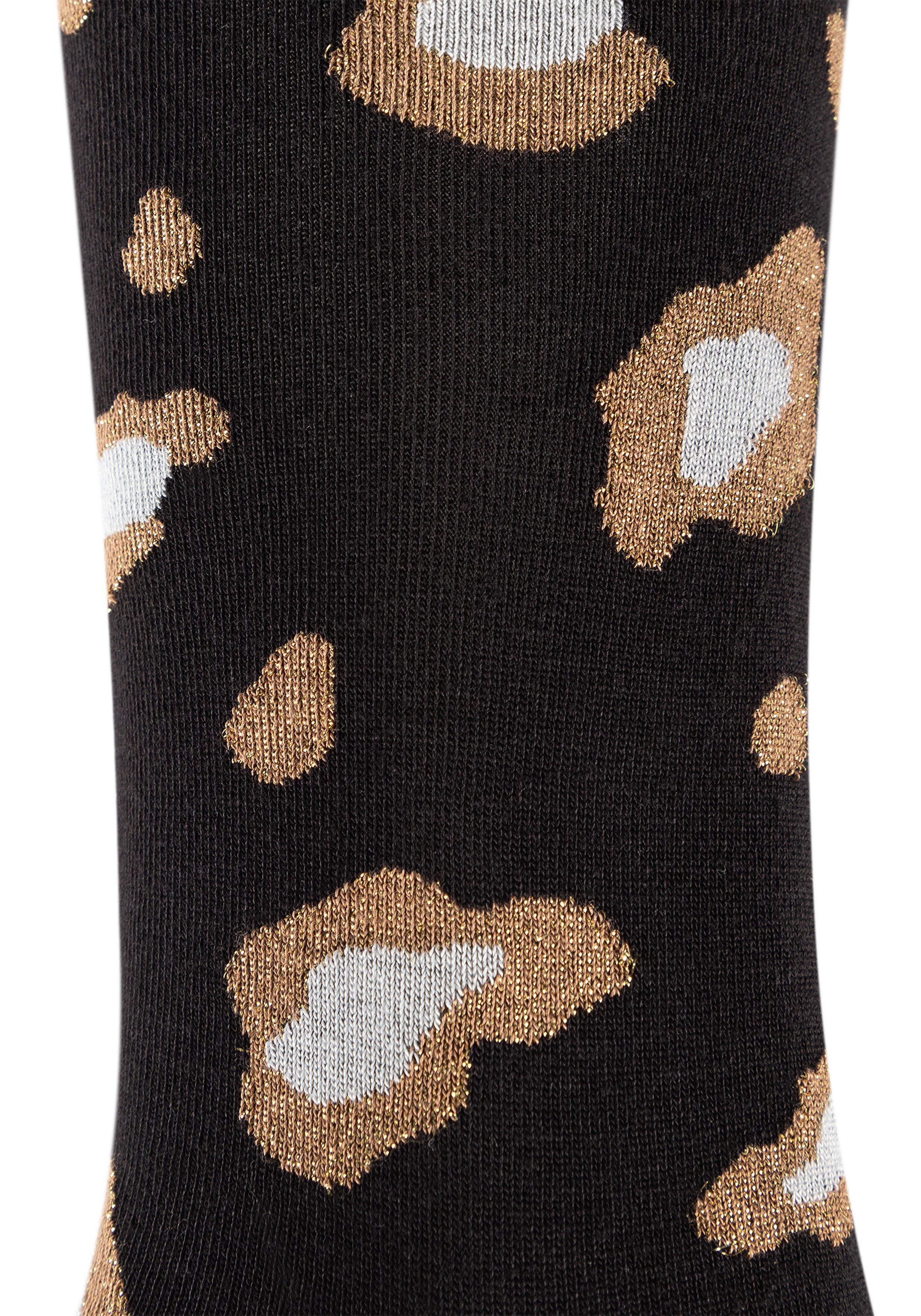 Camano Socken silky touch (4-Paar) mit elastischem Bund