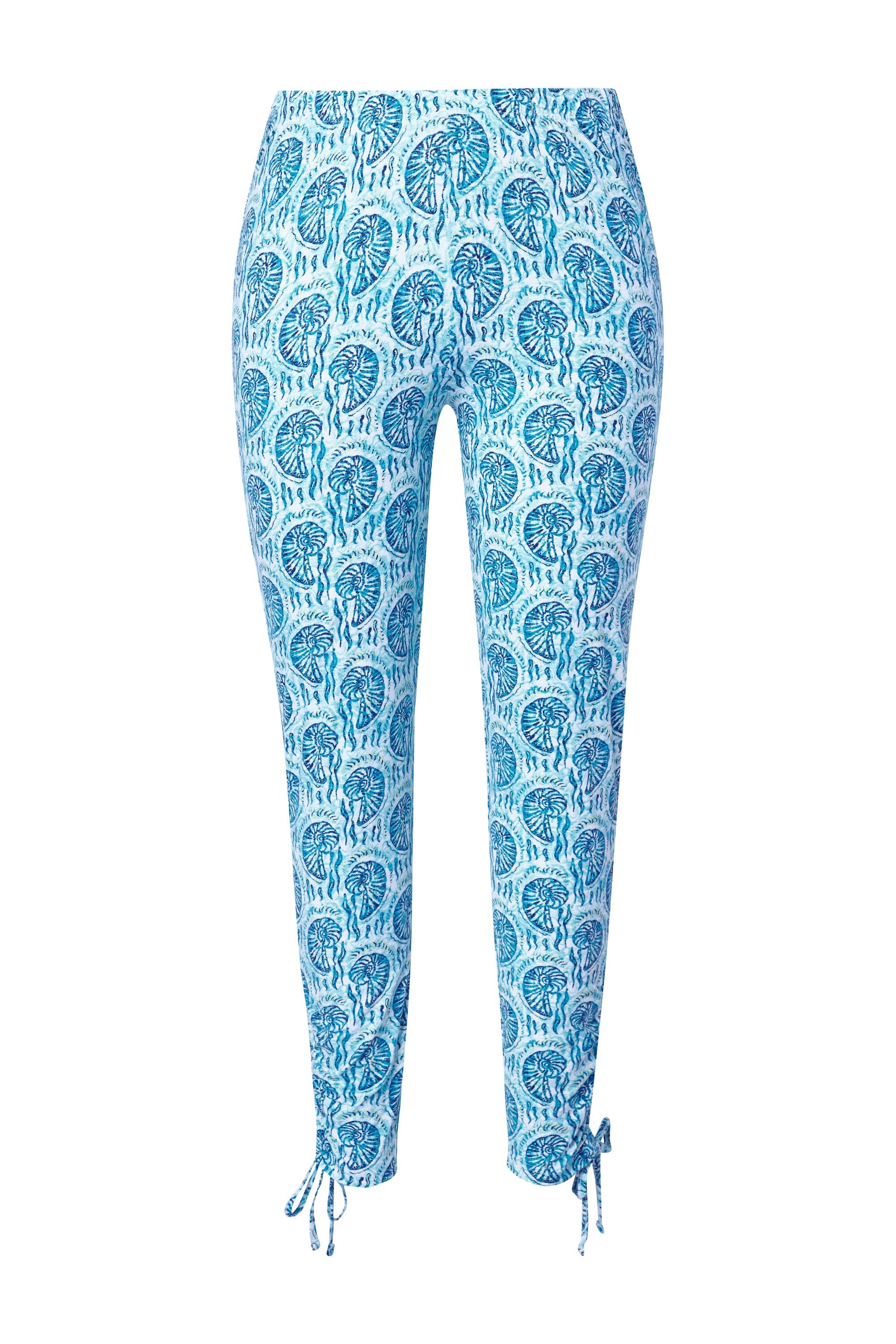 Leggings Leggings Muscheln Saum-Raffung Biobaumwolle