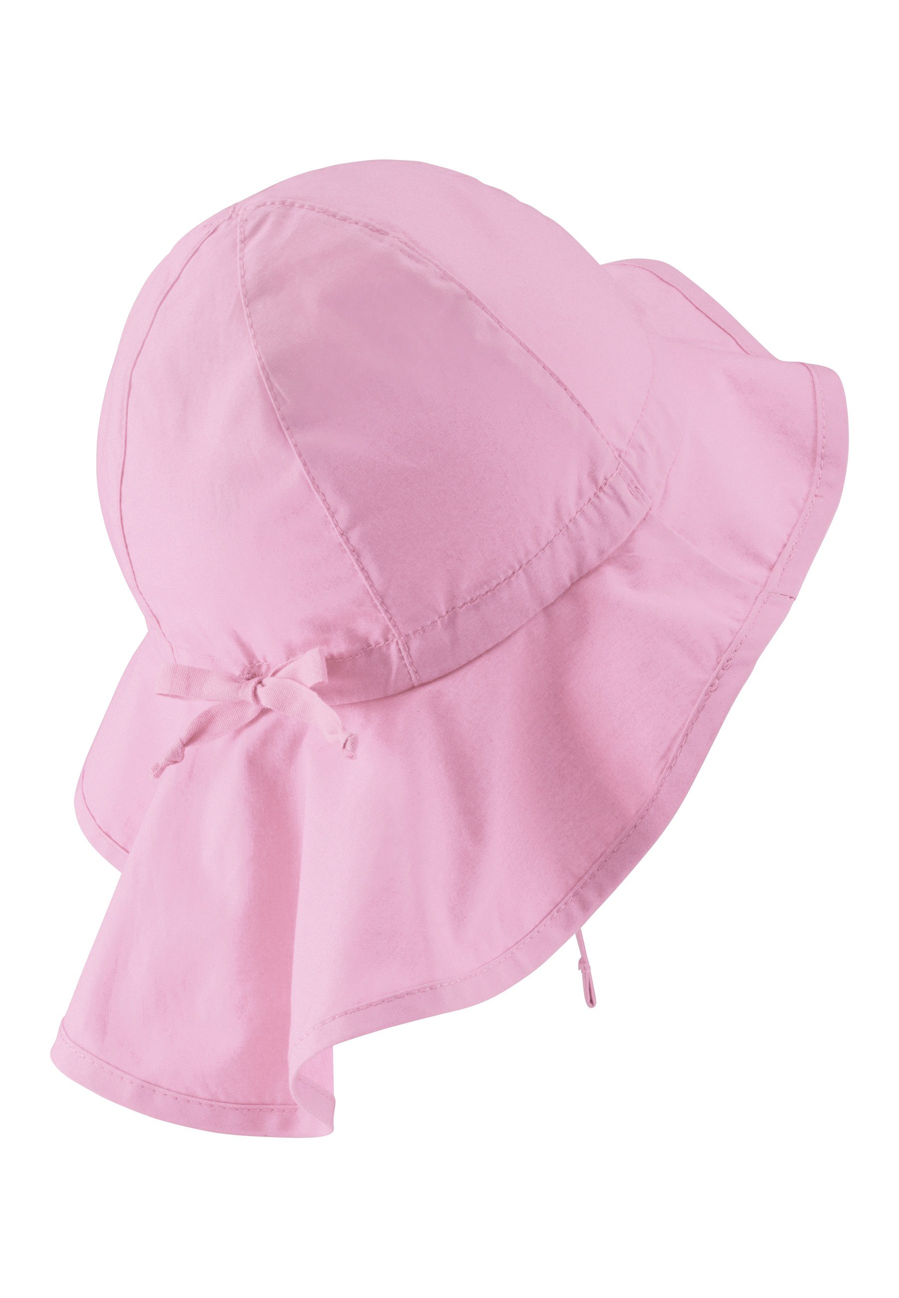 Sterntaler® Schirmmütze UV-Schutz 50+ Sonnenhut einfarbig (1-St) Mütze mit Nackenschutz und Größenregulierungsband – Bild 2 von 5