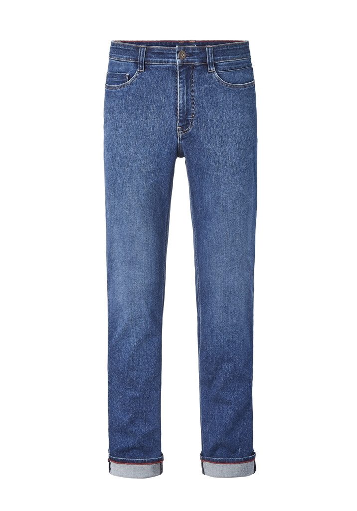 5-Pocket-Jeans PADDOCKS RANGER blue/dark stone and soft using 80141 2936.5426 MOTION&