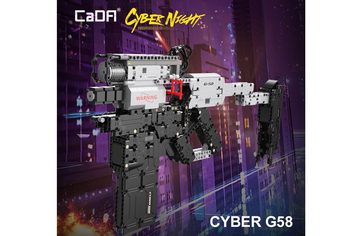 CaDA Konstruktionsspielsteine Cyber G58 (800 Teile)