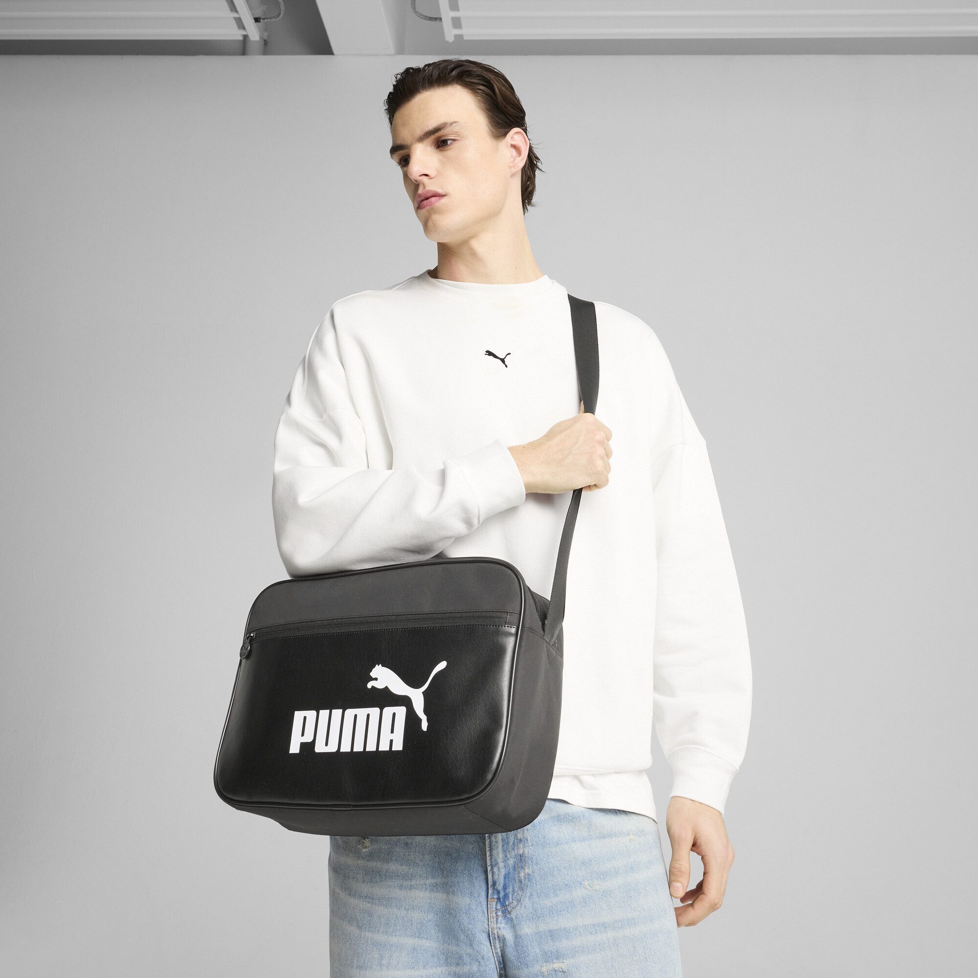 PUMA Umhängetasche Campus 14,5L Mittelgroße Reporter-Bag Erwachsene