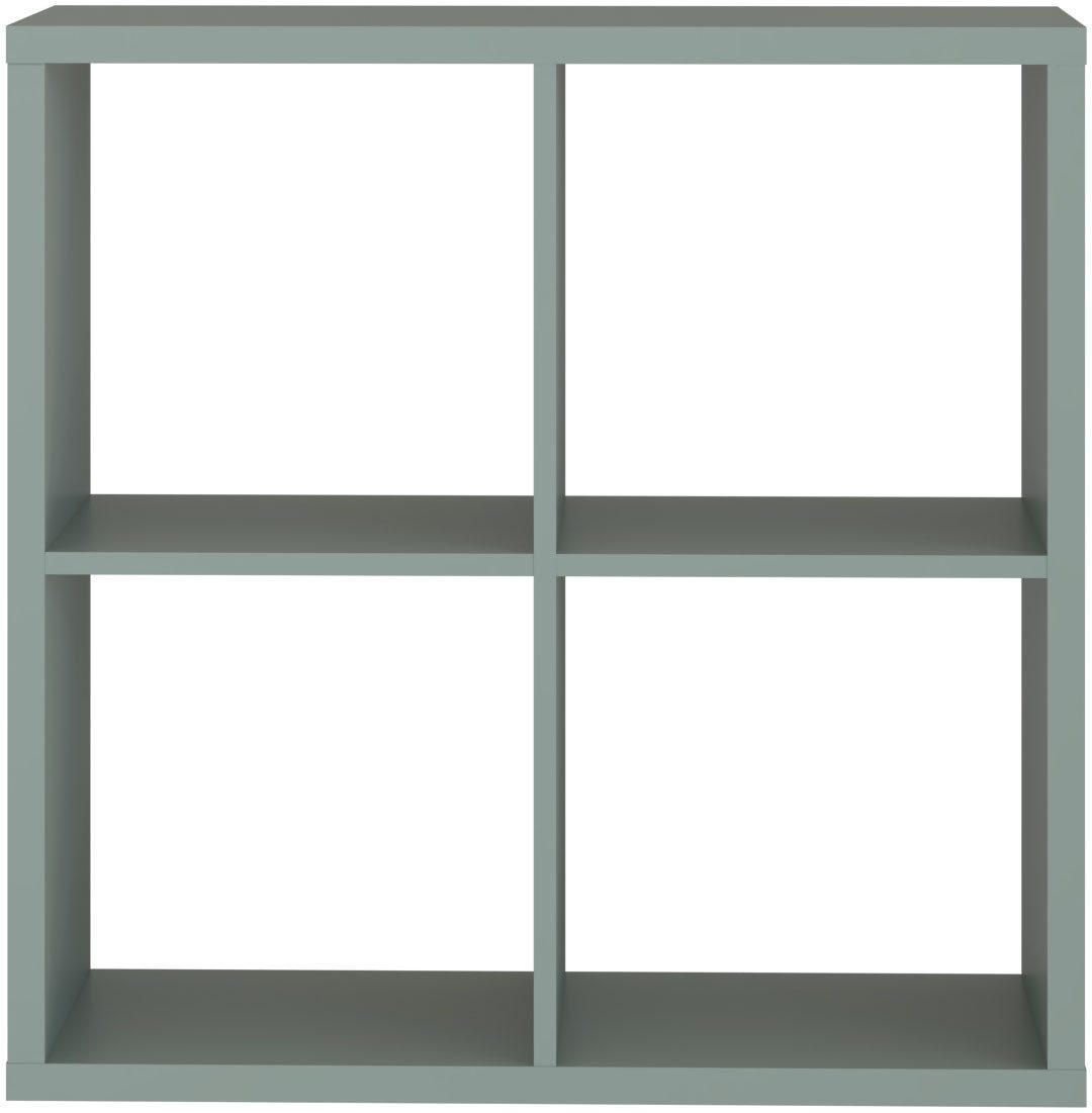 FORTE Standregal Mauro, Fachgröße 33x33cm, 4 Fächer