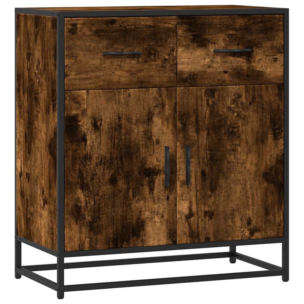 vidaXL Sideboard Sideboard Räuchereiche 68x35x76 cm günstig online kaufen