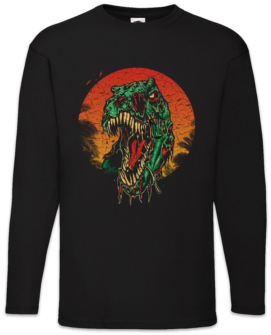 Langarmshirt Zombie Rex Langarm T-Shirt The Brain Walking Bob Brains Dead Zombie