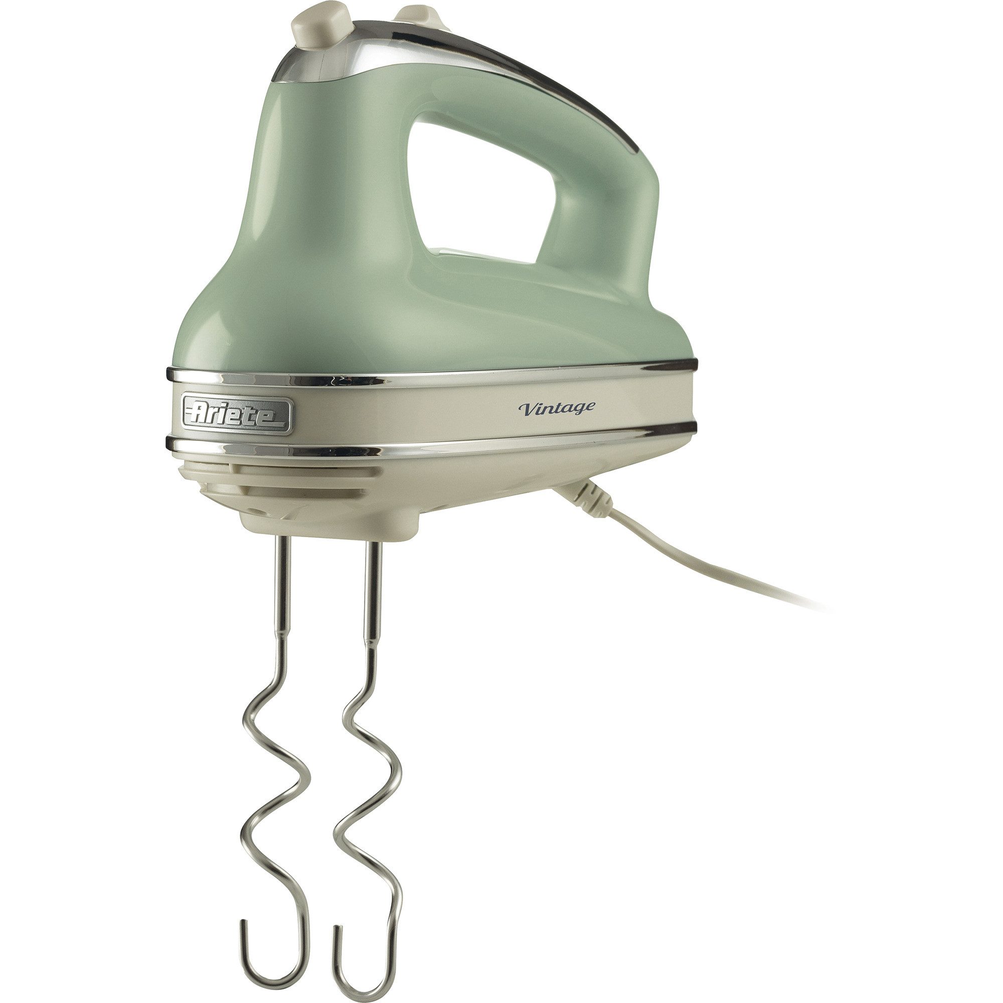 Ariete Wasserkocher Ariete Handmixer Vintage Green 1548GR, (450 Watt), 450 W