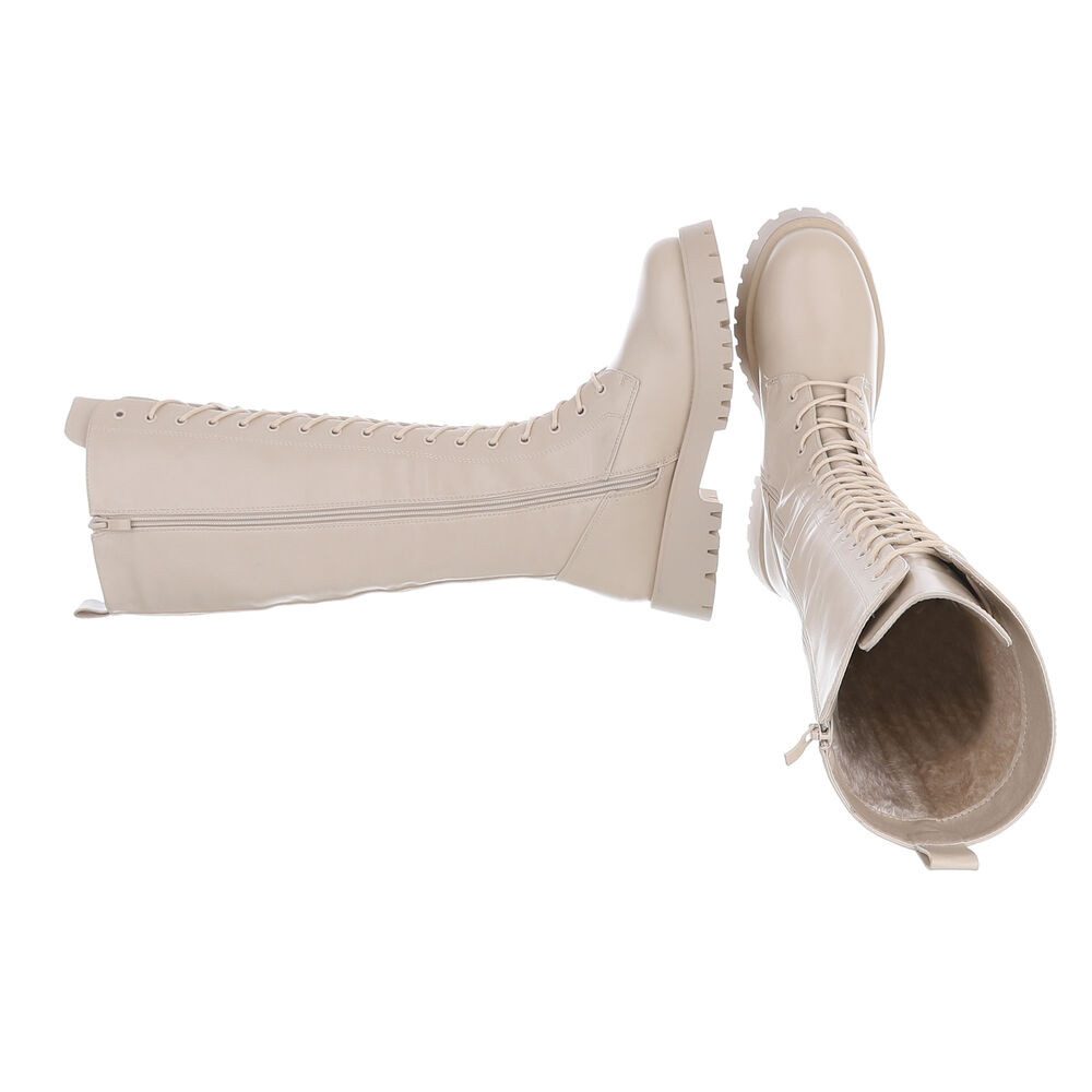 Ital-Design Damen Schnürschuhe Freizeit Plateaustiefel (87124814) günstig online kaufen