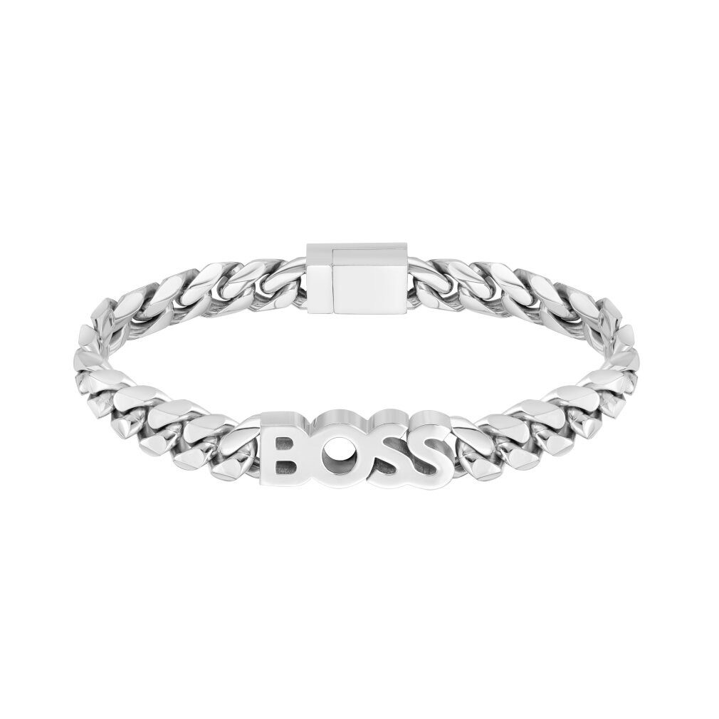 BOSS Armband Modisches Stahlarmband Boss 1580513 - Länge: 19 cm