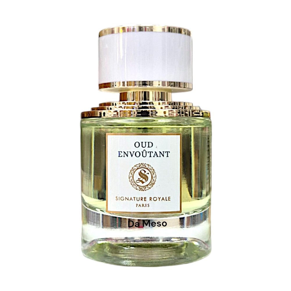 Signature Royale Duft-Set Oud Envoutant Extrat de Parfum 50ml + Parfümzerstäuber (leer) Set