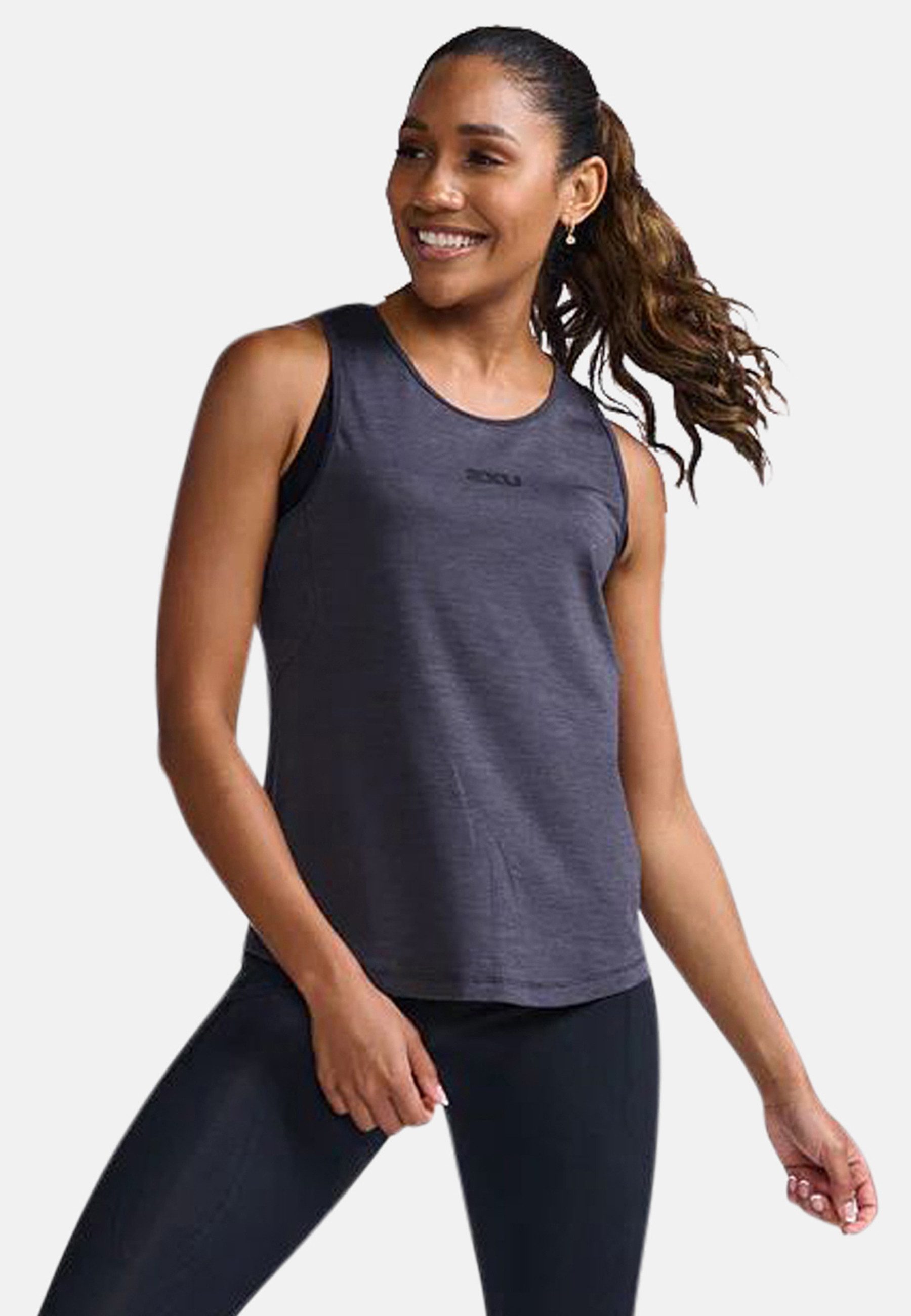 2xU Laufshirt Motion Tank (1-tlg)