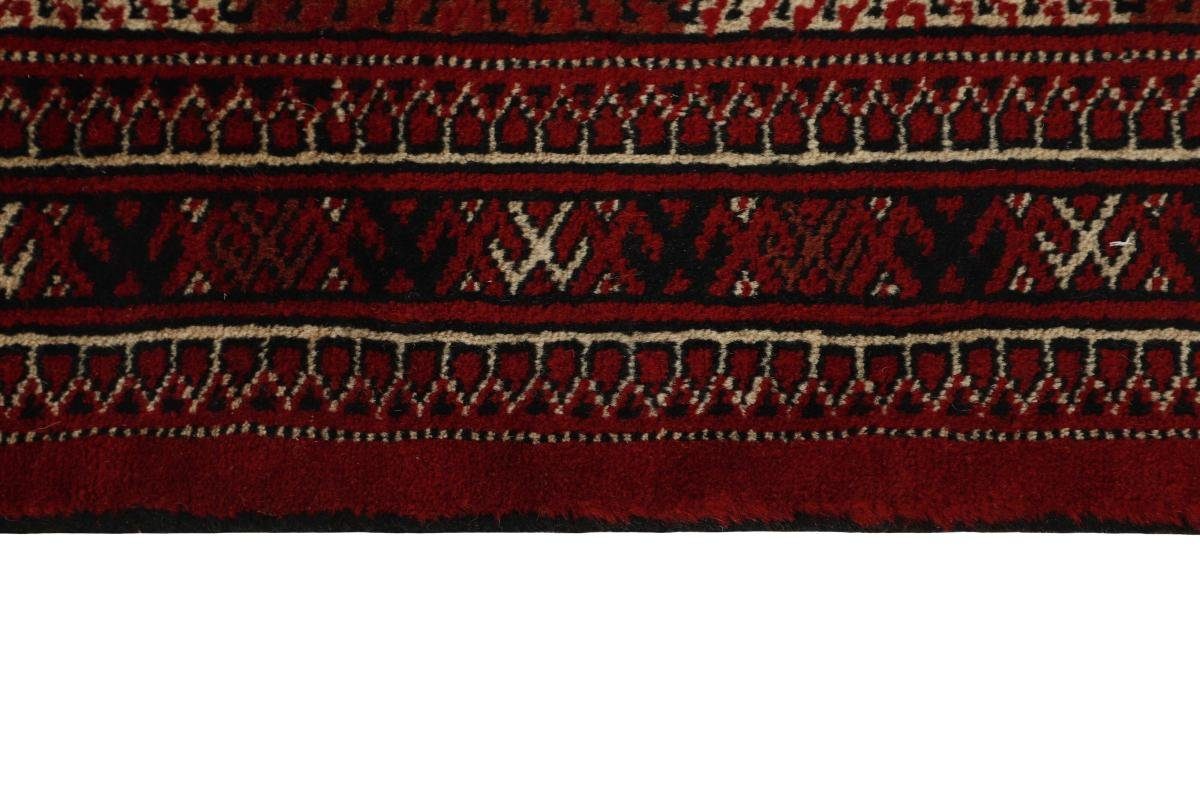 Orientteppich Turkaman 257x376 Nain Handgeknüpfter mm Orientteppich / Höhe: rechteckig, 6 Trading, Perserteppich