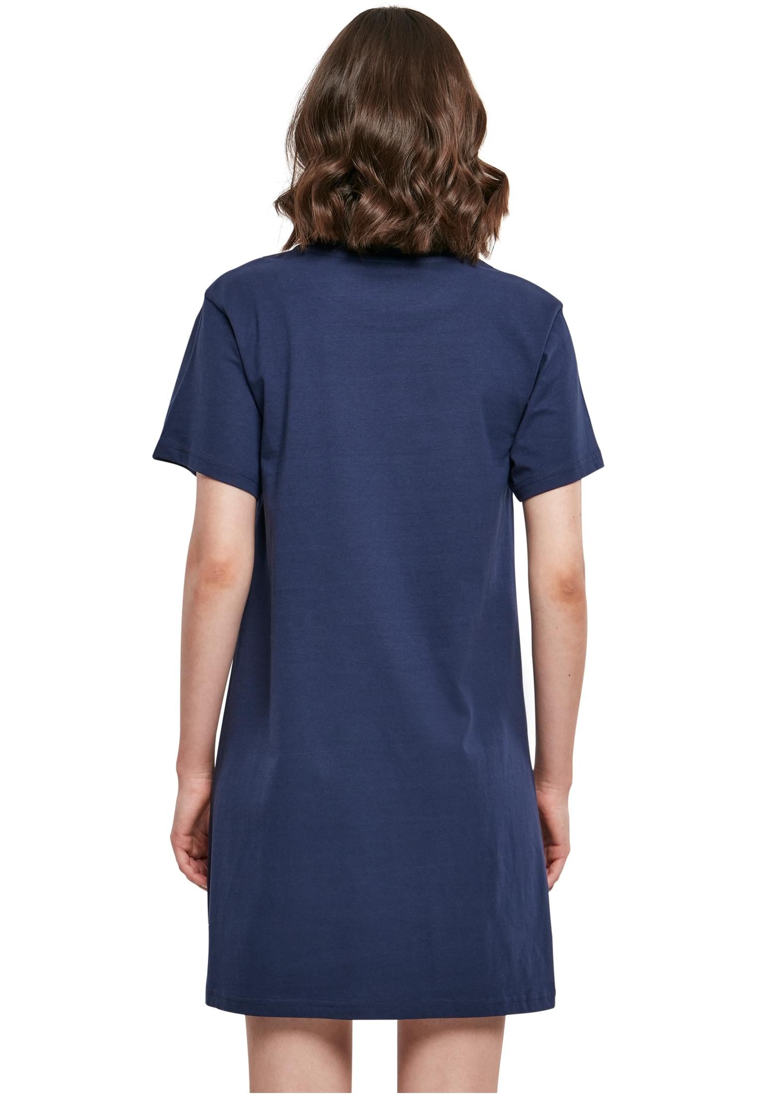 urbandreamz Jerseykleid Damen Kleid Shirt Tee Dress Shirt Mittel Lang Rundh günstig online kaufen