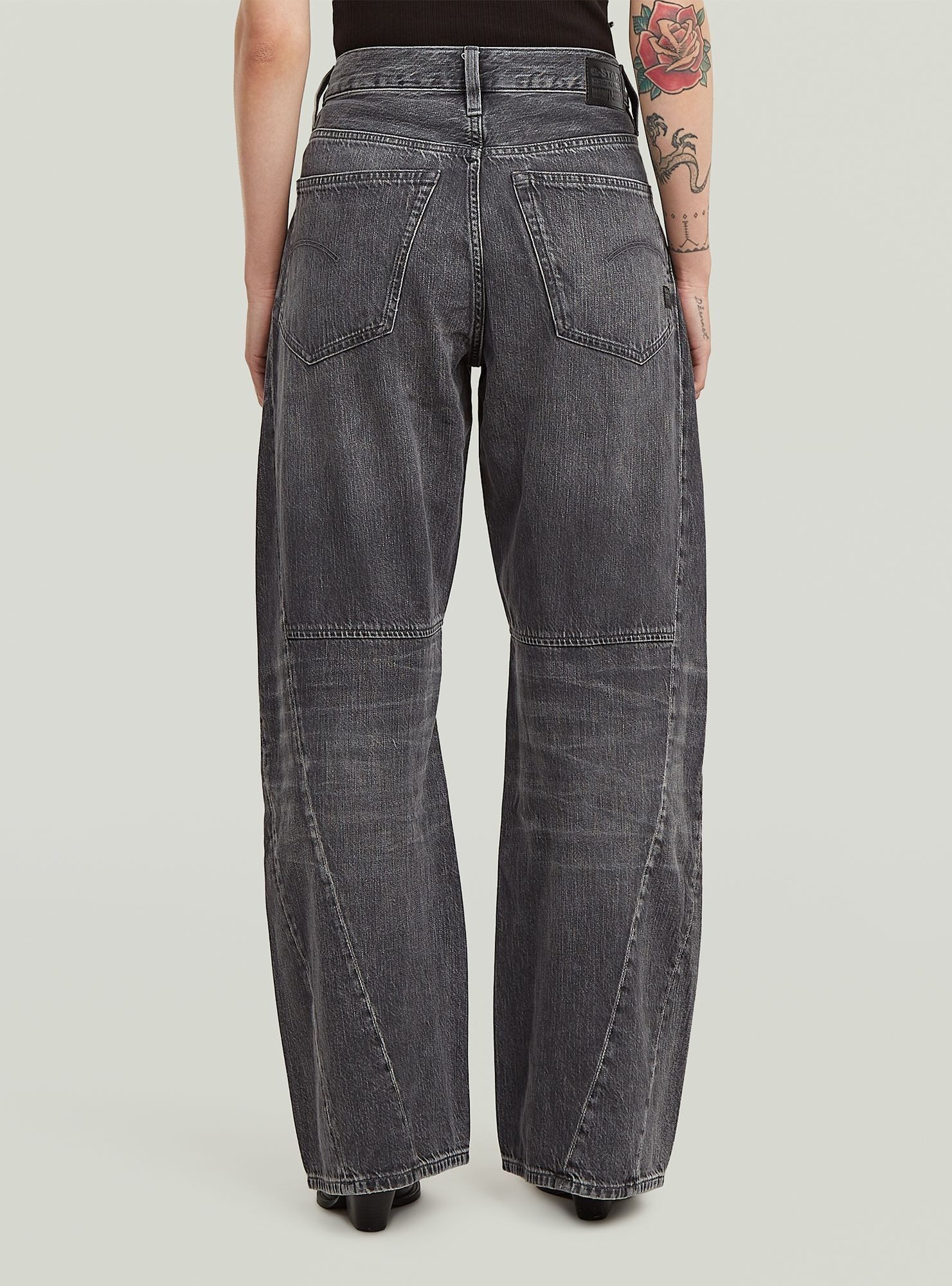 G-STAR Regular-fit-Jeans Contor Barrel Wide Jeans