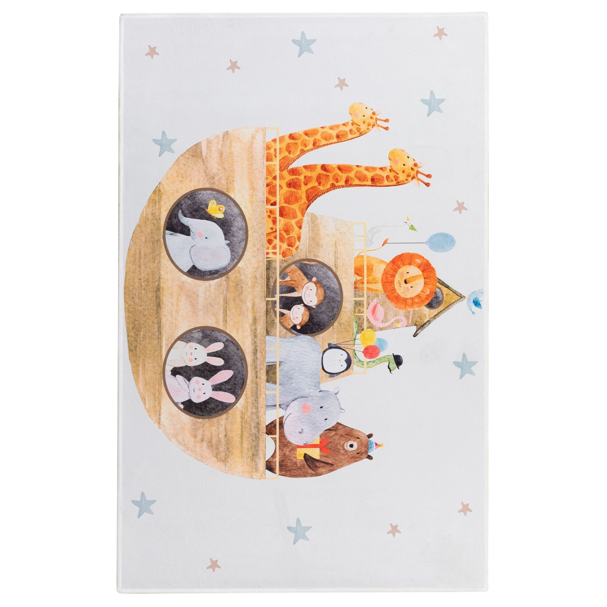 Steffensmeier Kinderteppich Sweet Dreams Arche, Rechteckig, günstig online kaufen