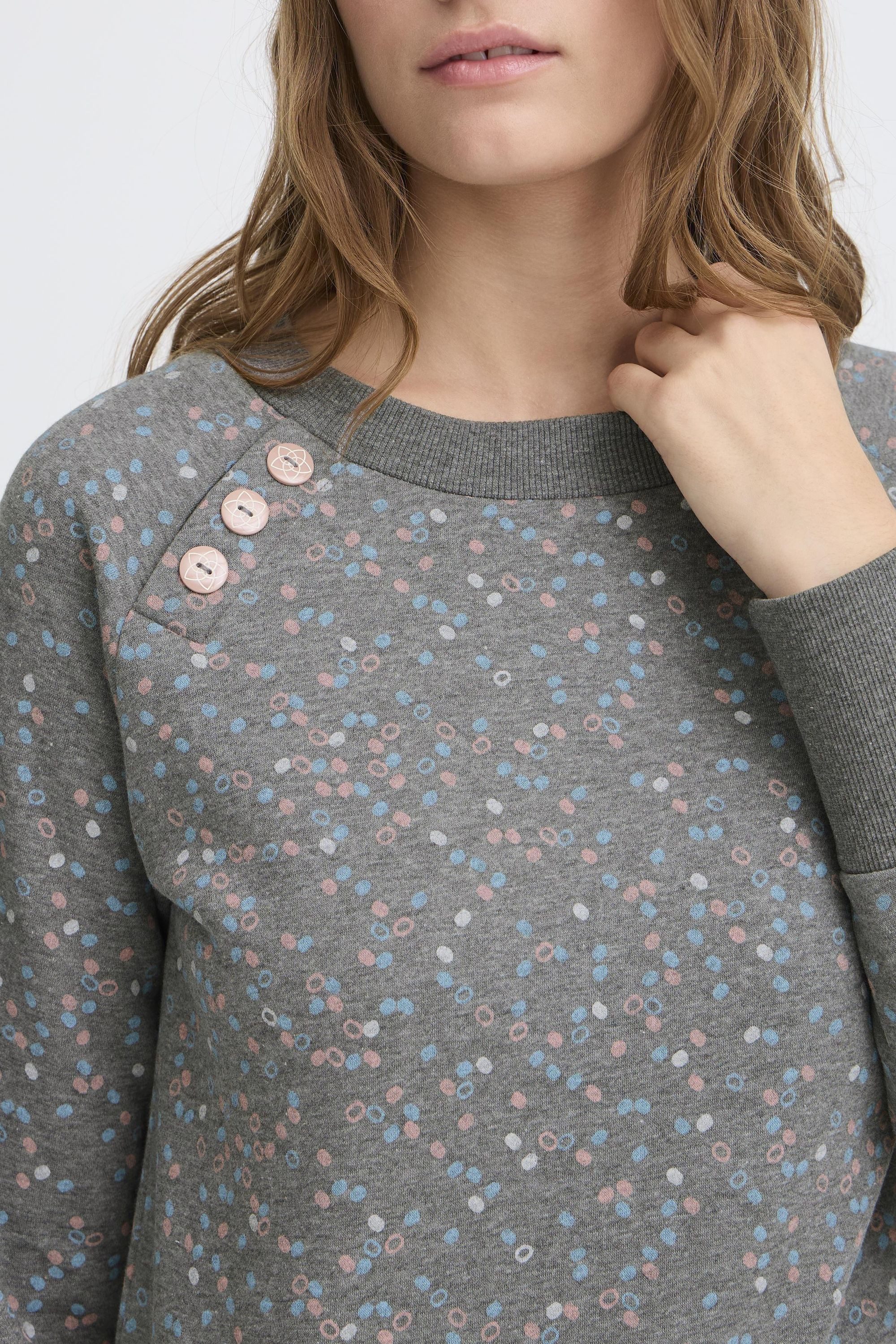OXMO Sweater OXBea Modisches Sweatshirt