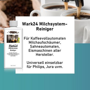 Wark24 Wark24 Milchsystemreiniger 1L für Kaffeevollautomaten uvm. (2er Pack) Milchsystem-Reiniger